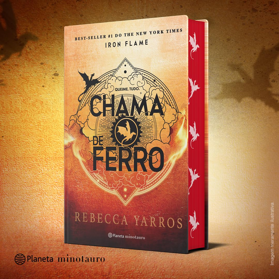 Chama de Ferro - Rebecca Yarros | Dragões e Sacrifício