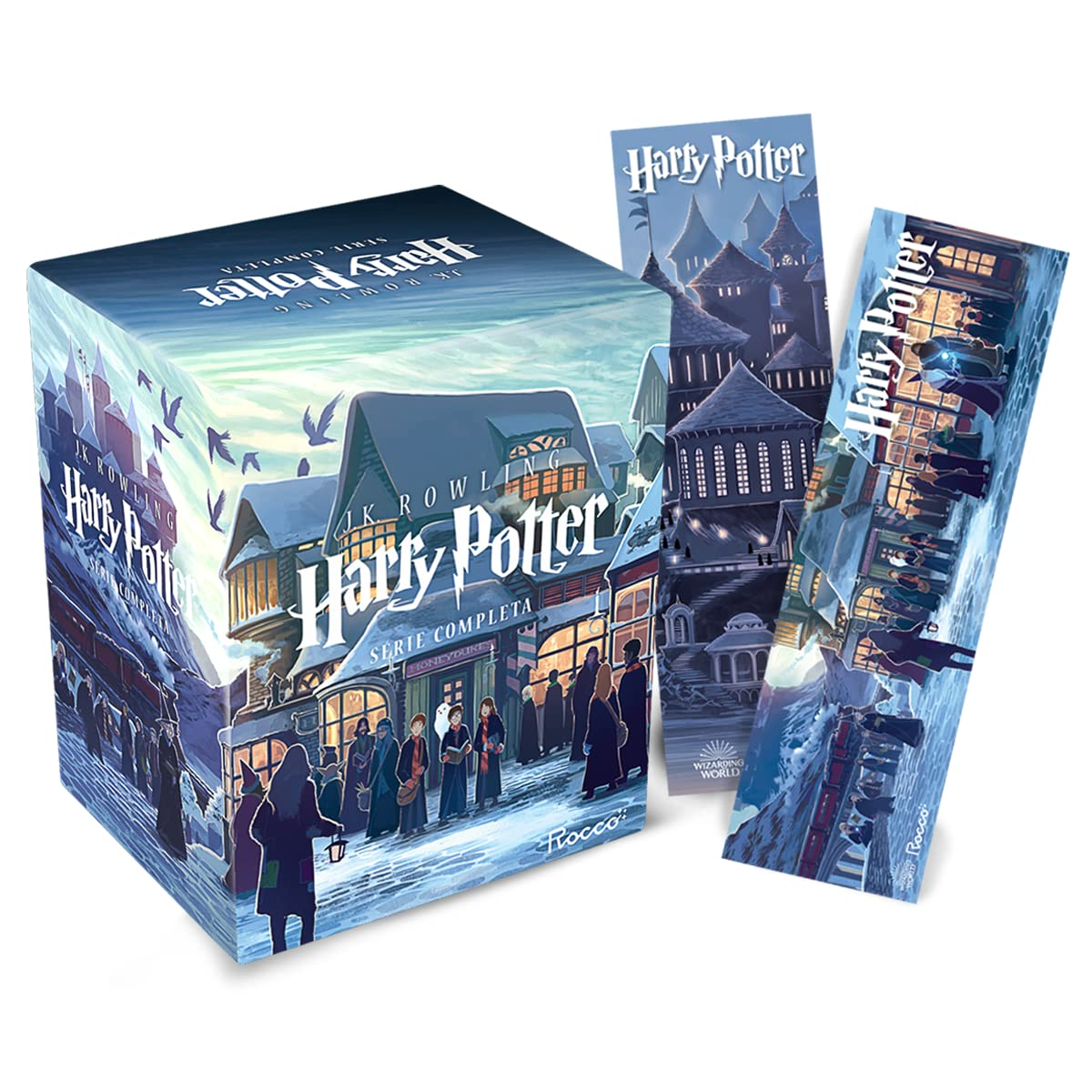 Harry Potter Box Castelo Azul - J.K. Rowling | EbookPDF