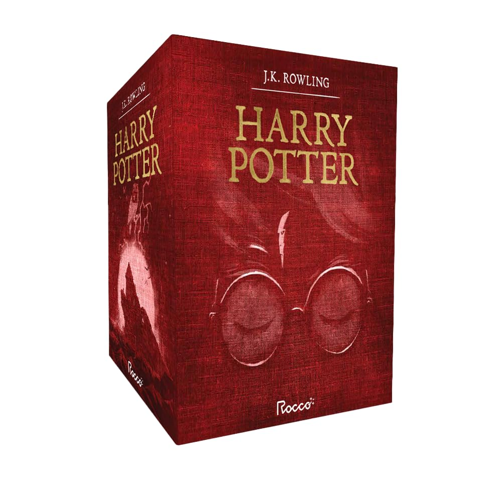 Harry Potter Box Premium Vermelho - J.K. Rowling | EbookPDF