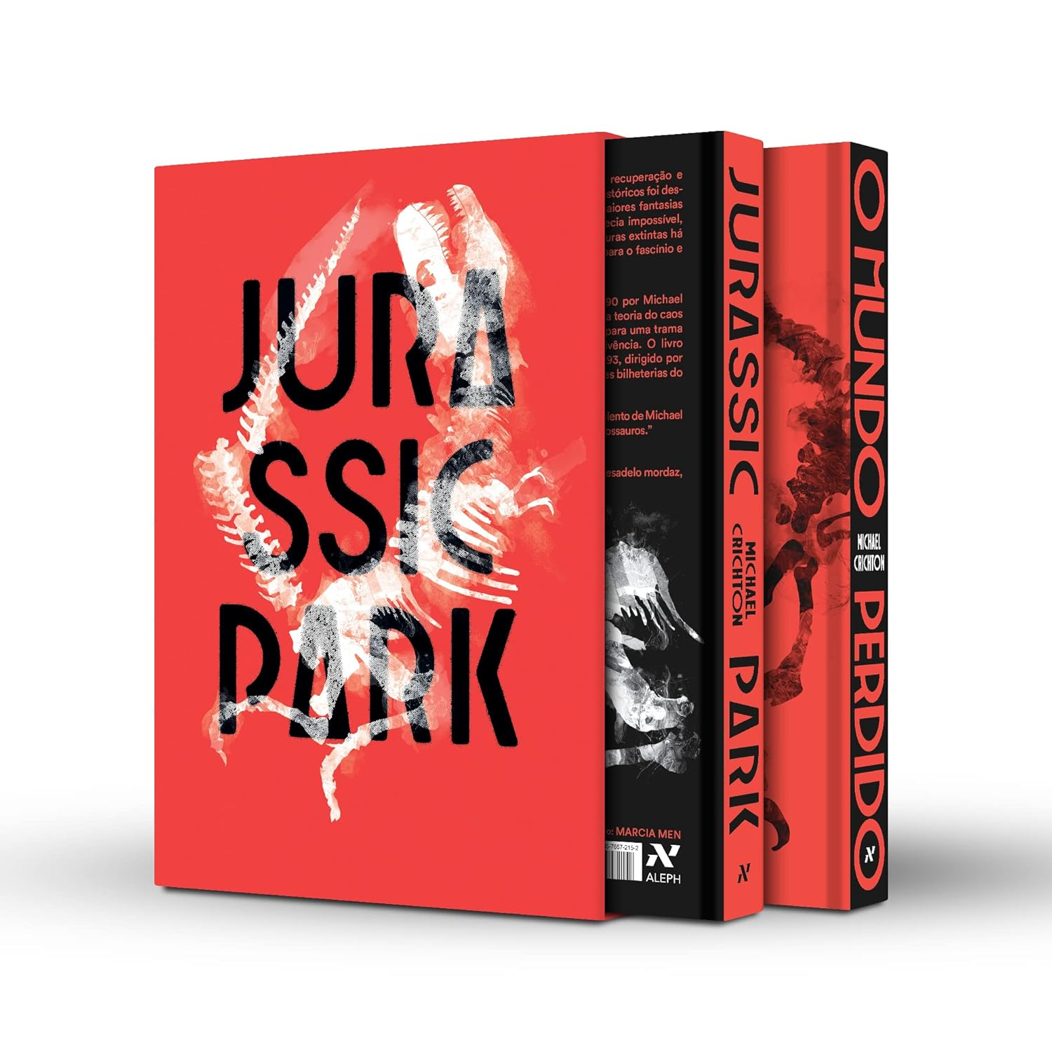 Perguntas comuns sobre o Box Jurassic Park