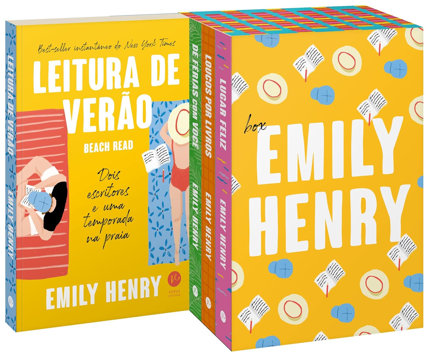 Box Emily Henry - Emily Henry | EbookPDF