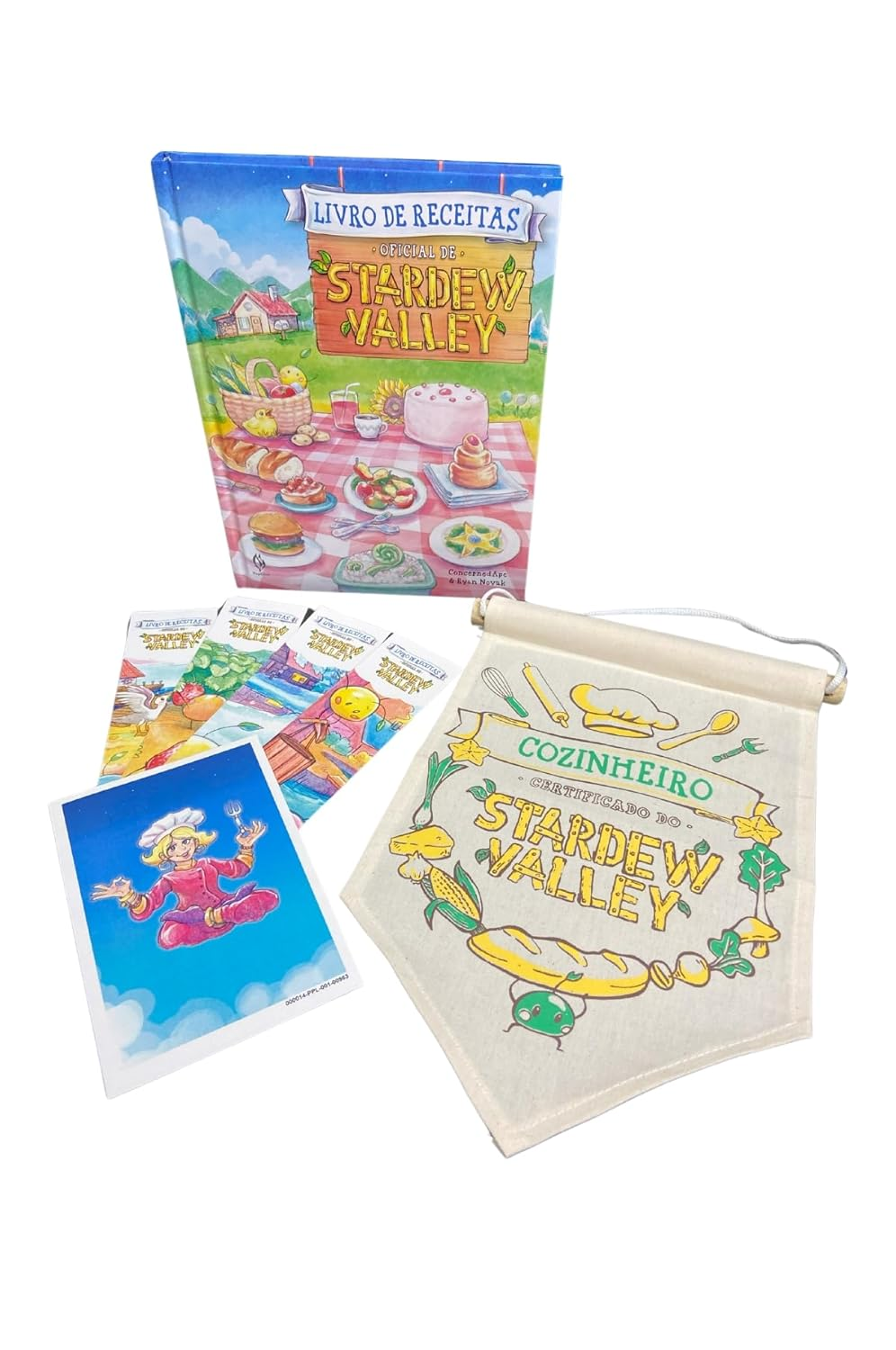 Stardew Valley: Livro de Receitas | Sabores da Fazenda