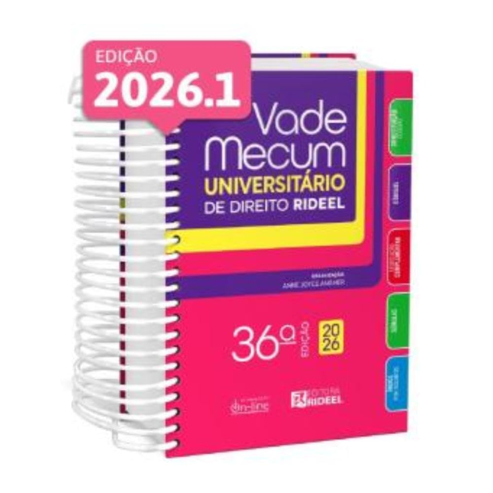 Vade Mecum Universitário Rideel - Anne Angher | EbookPDF