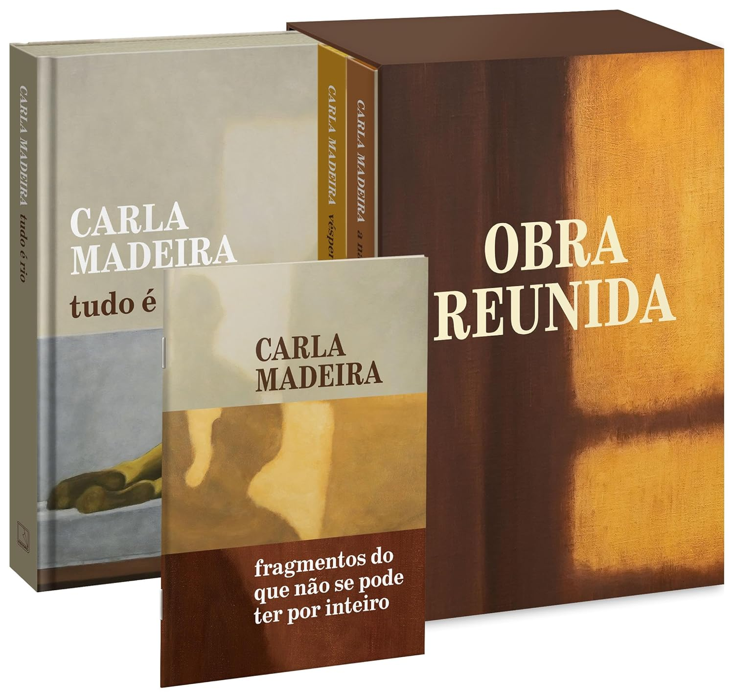 Box Carla Madeira - Obra Reunida | Intensidade Humana
