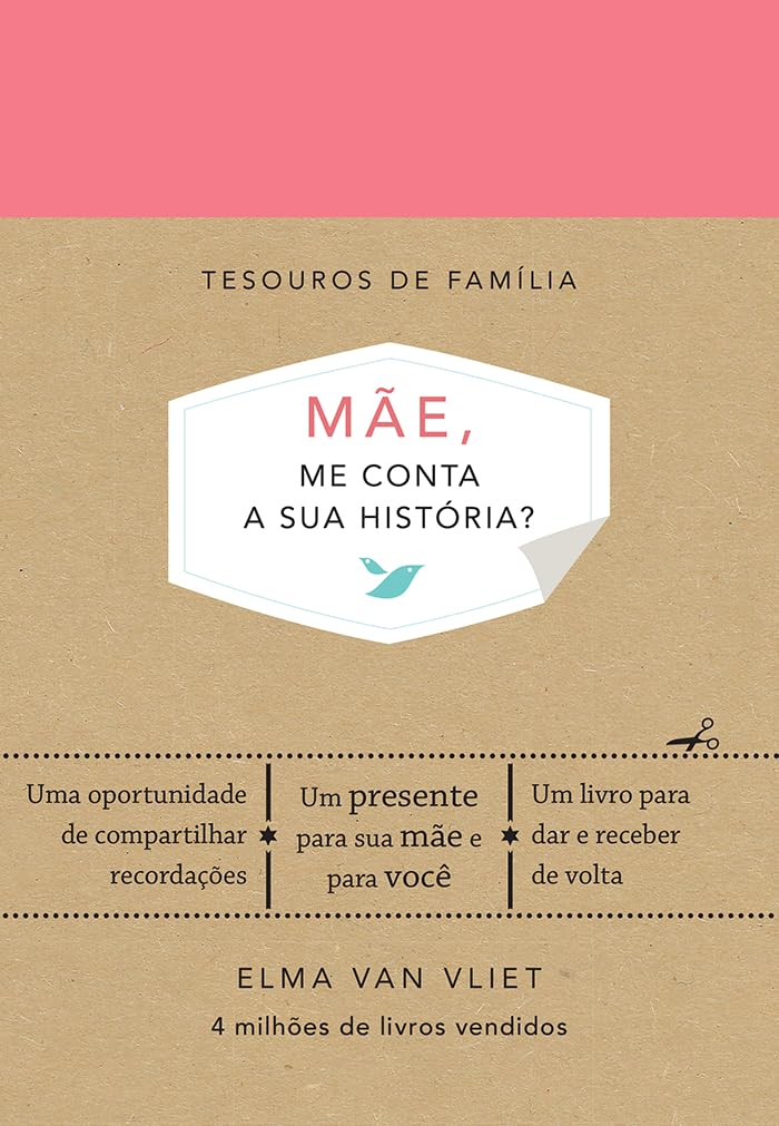 Mãe, me conta a sua história? - Elma van Vliet | Legado Familiar