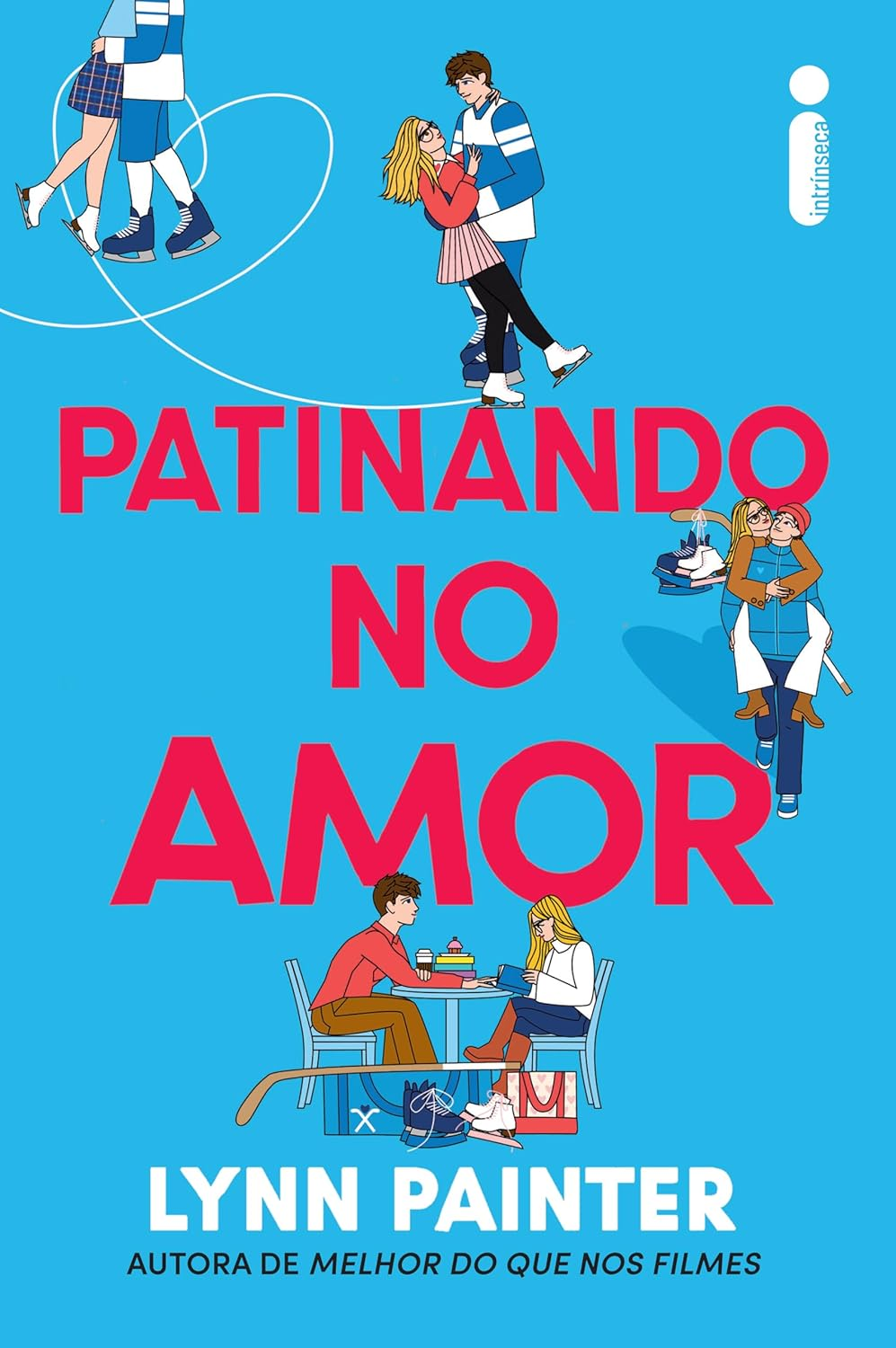 Livro Patinando no Amor - Lynn Painter | EbookPDF