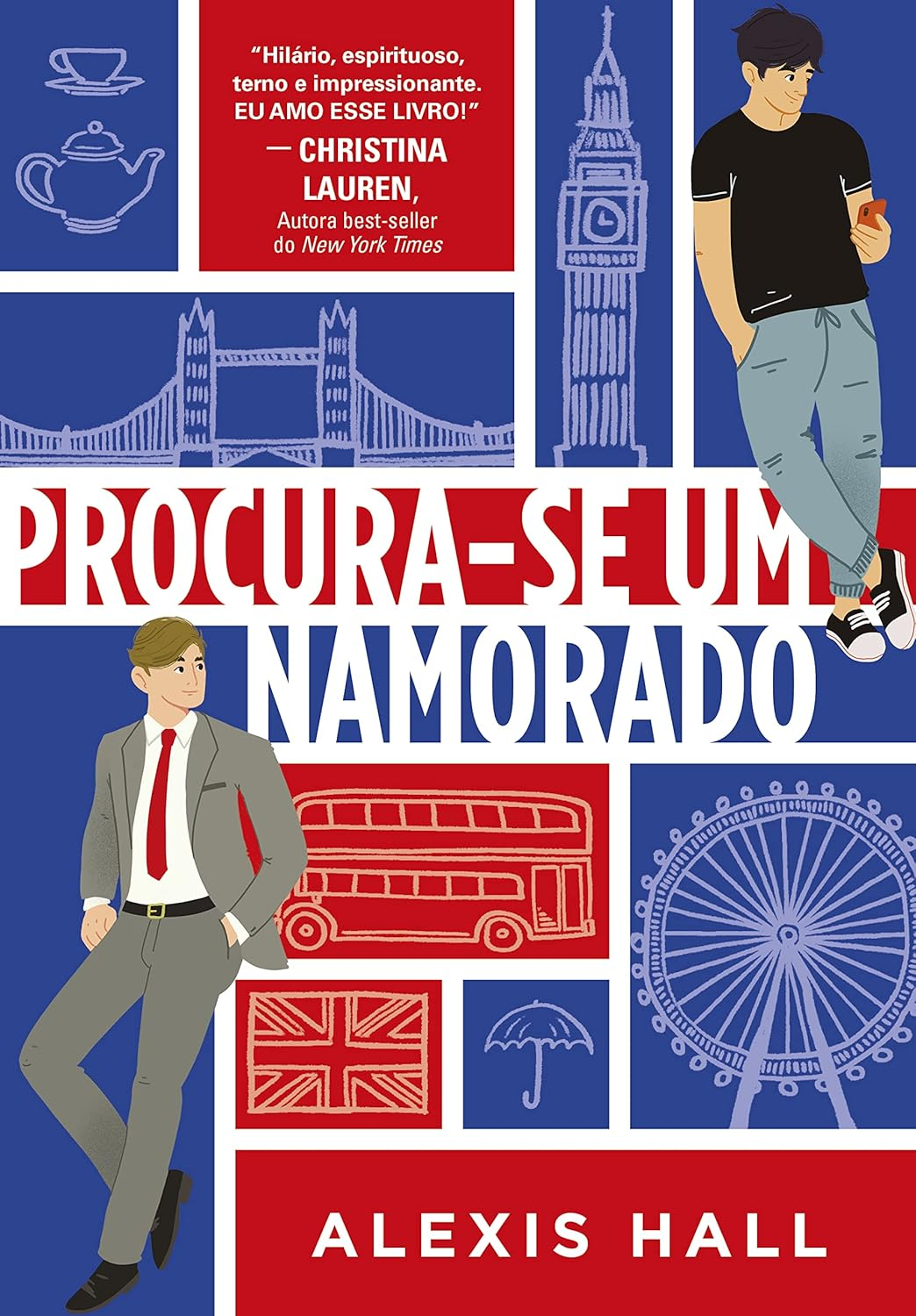 Procura-se um Namorado - Alexis Hall | Romance Fake Dating