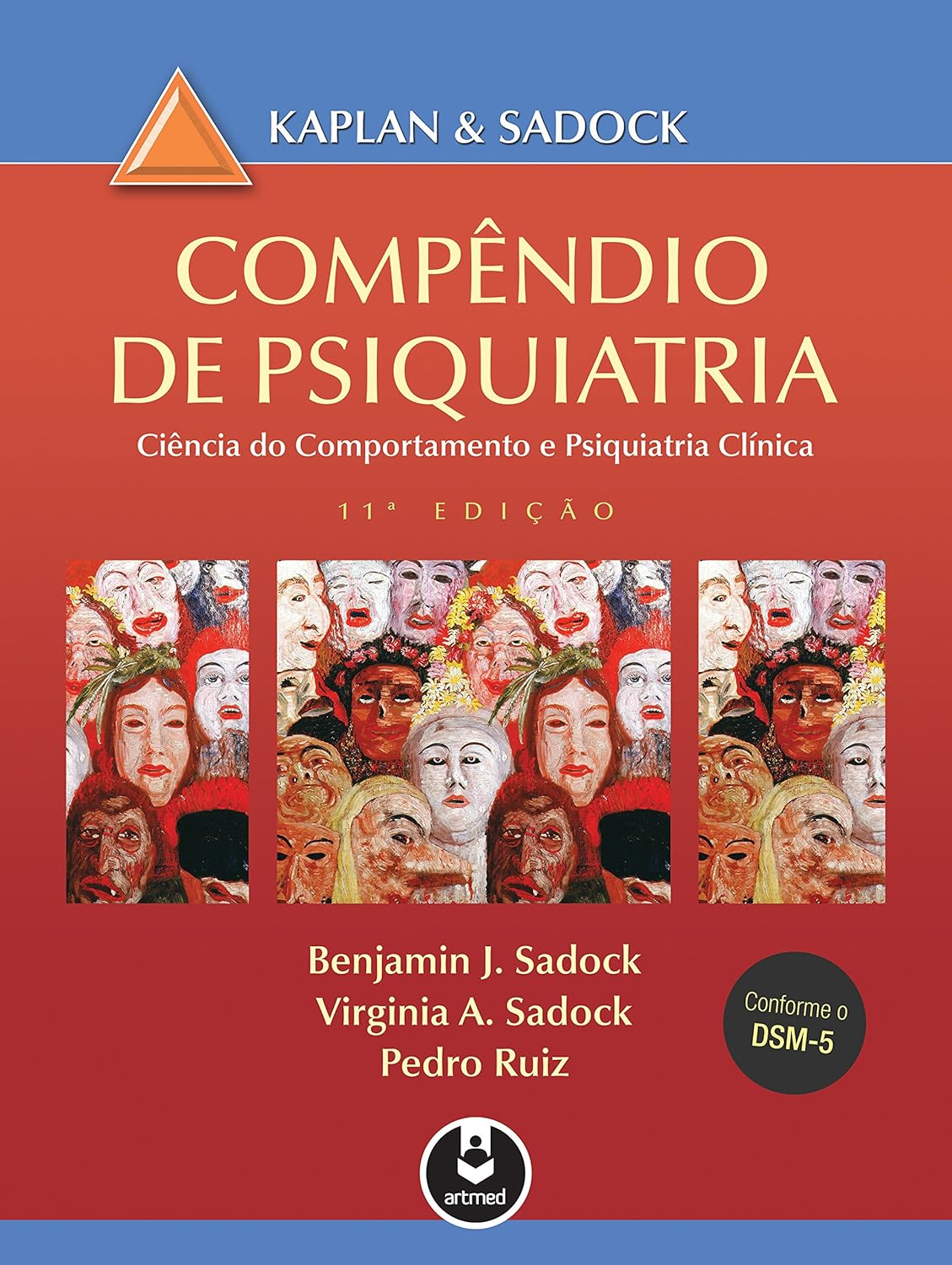Compêndio de Psiquiatria - Sadock | clínica completa