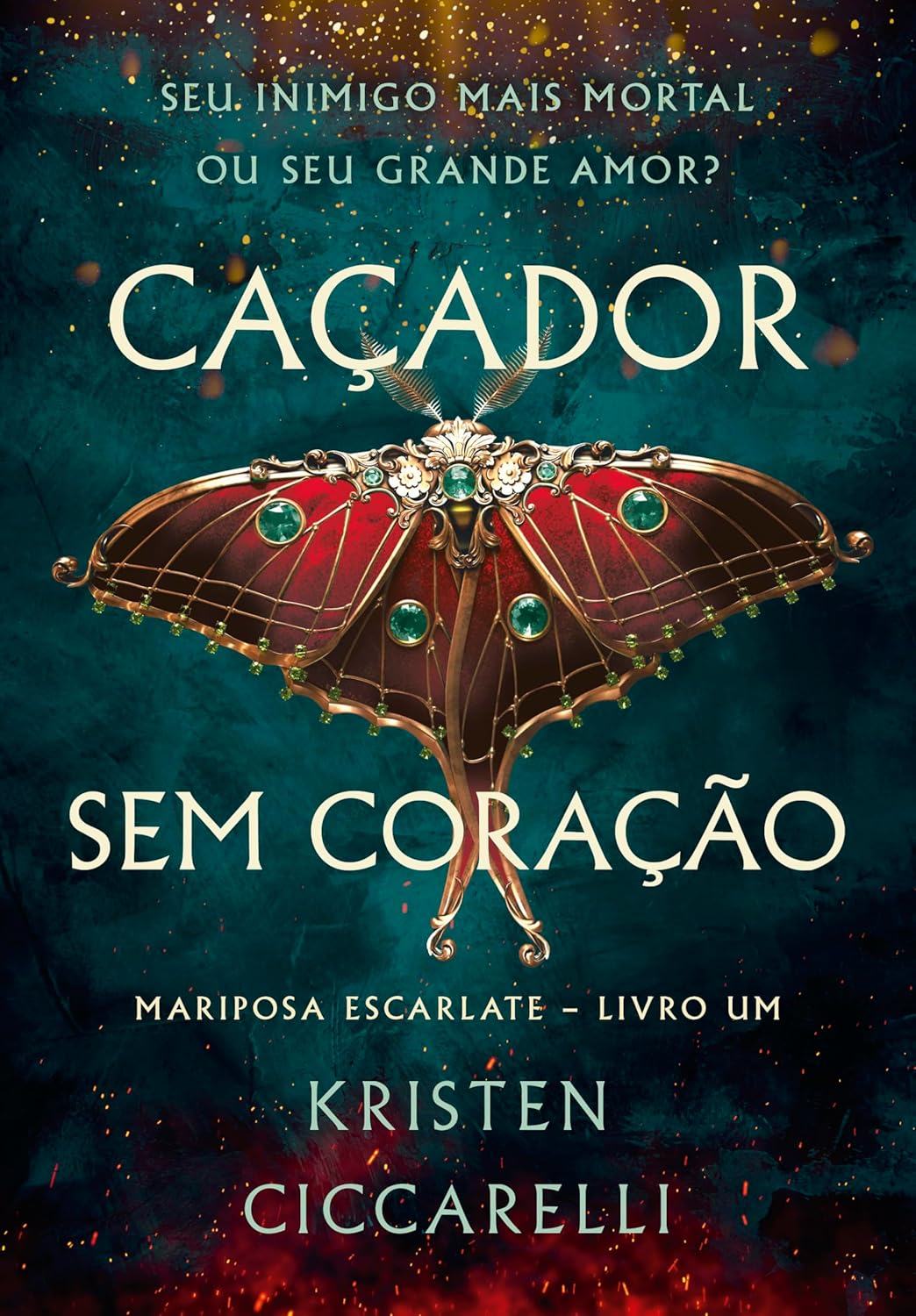 Caçador sem Coração - Kristen Ciccarelli | Romantasia e Magia