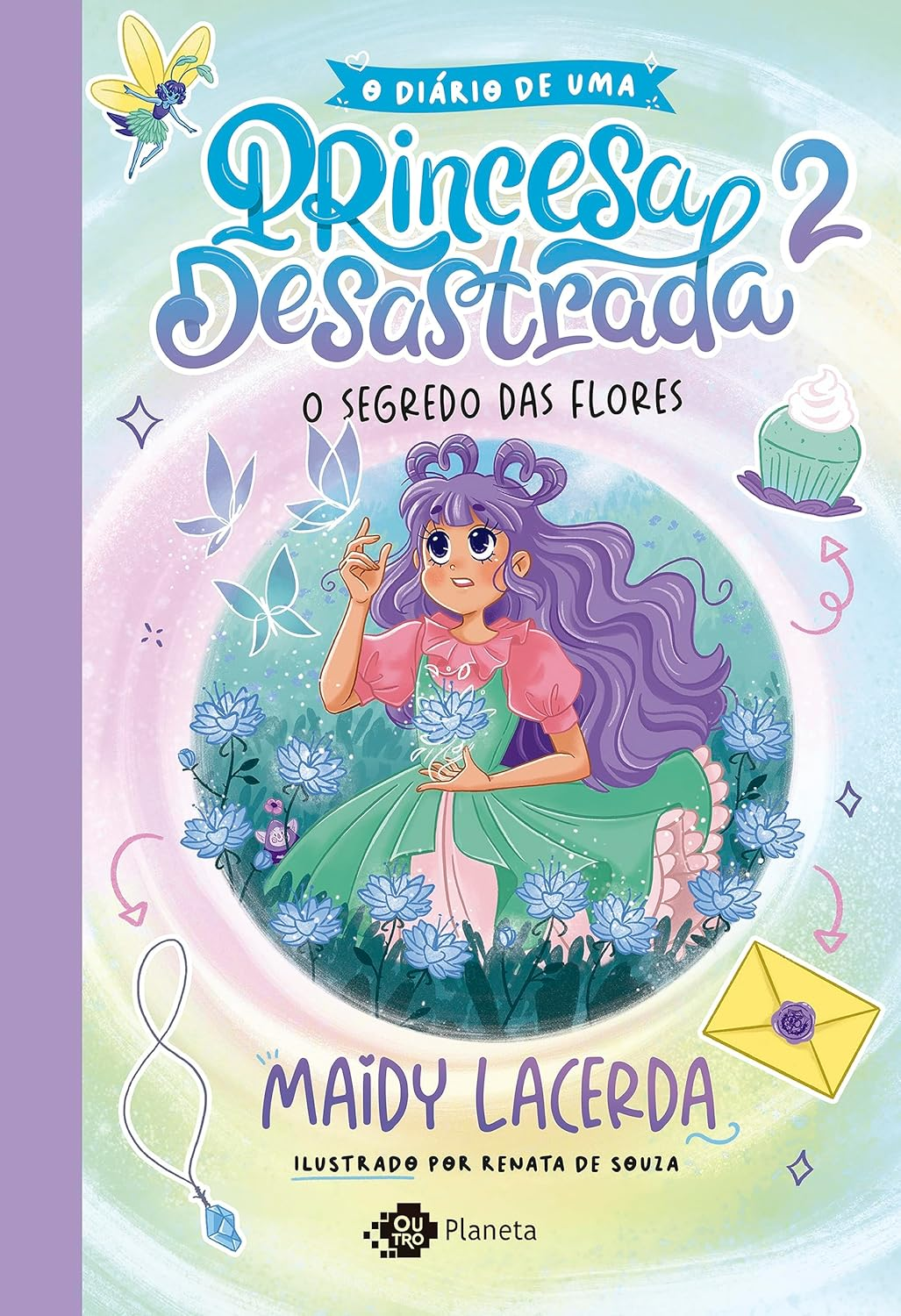 O diário de uma princesa desastrada 2 - Maidy Lacerda | EbookPDF