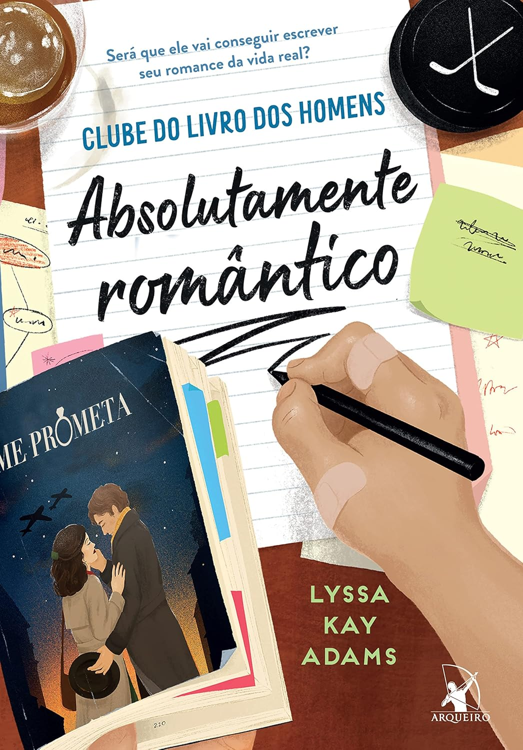 Absolutamente romântico - Lyssa Kay Adams | EbookPDF