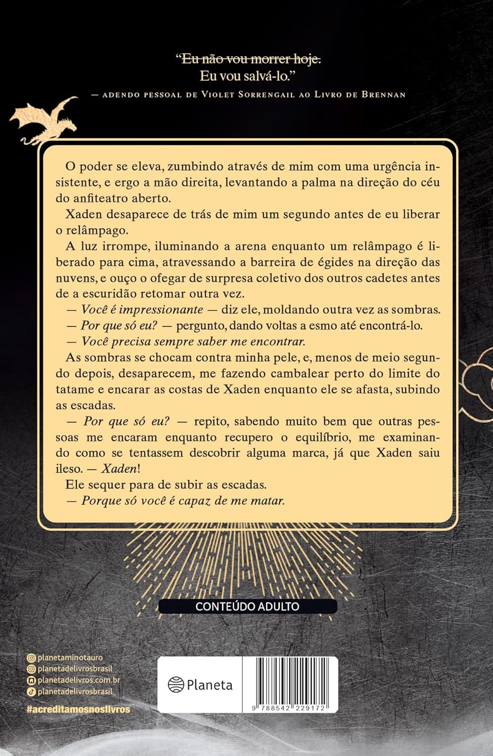 Tempestade de Ônix - Rebecca Yarros | O Empyriano 3