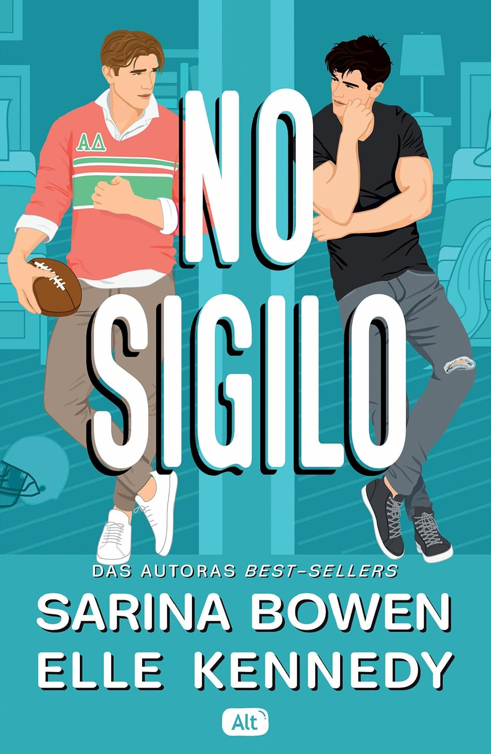 No Sigilo - Elle Kennedy & Sarina Bowen | EbookPDF
