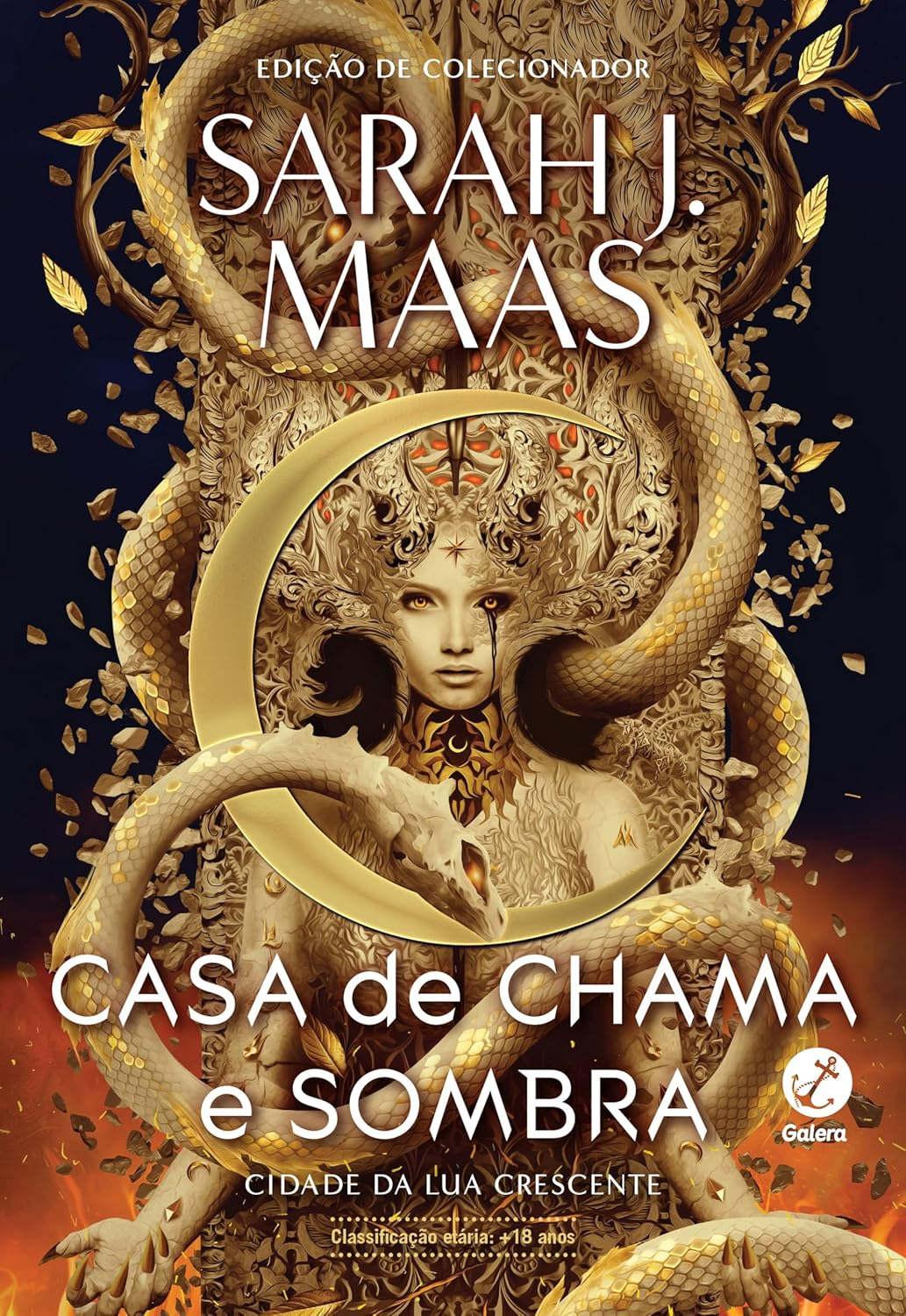 Casa de Chama e Sombra - Sarah J. Maas | Destino e Magia