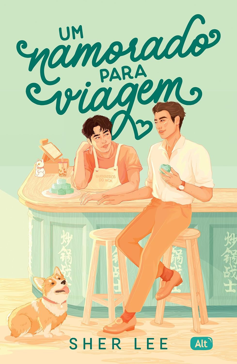 Um namorado para viagem - Sher Lee | EbookPDF