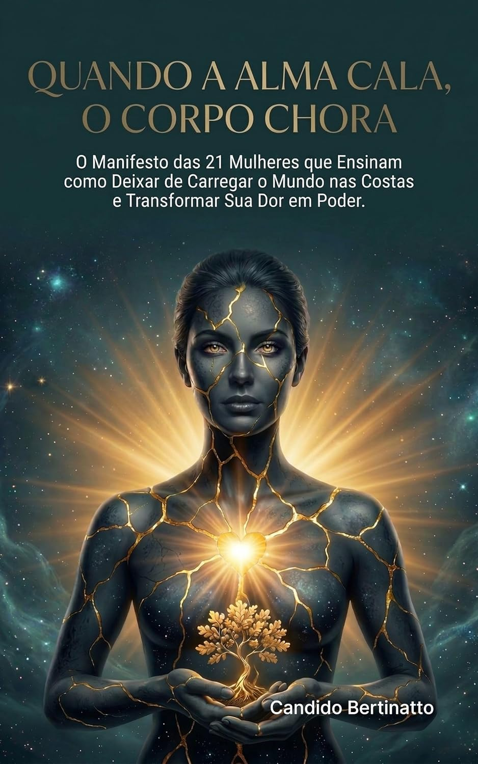 Quando a Alma Cala, o Corpo Chora - Candido Bertinatto | EbookPDF