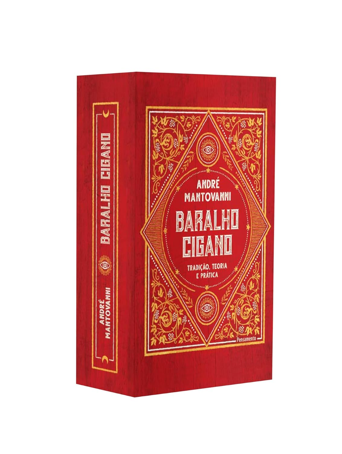 Baralho Cigano Pocket - André Mantovanni | Guia Prático
