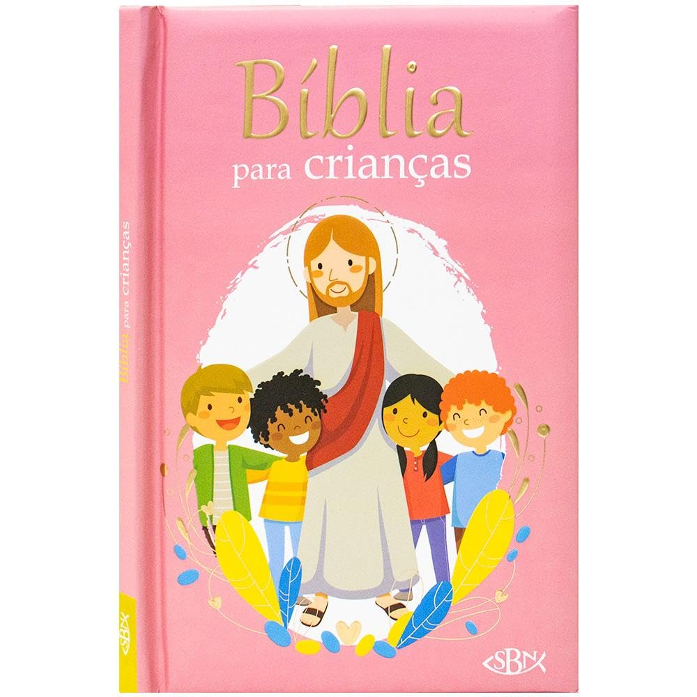 Bíblia para Crianças (Menina) - Ana Cristina | Fé Infantil