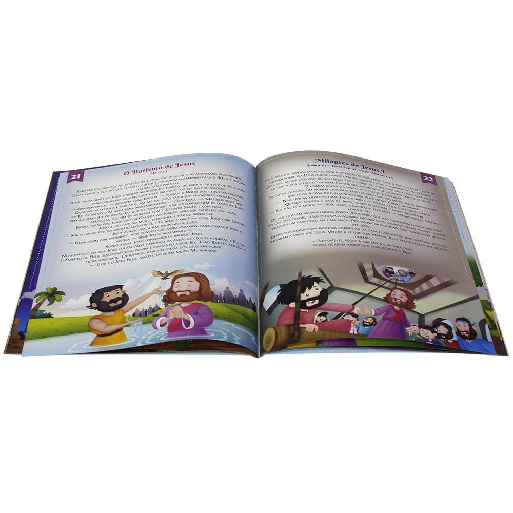 30 Histórias da Bíblia - Ana Cristina | Fé Infantil