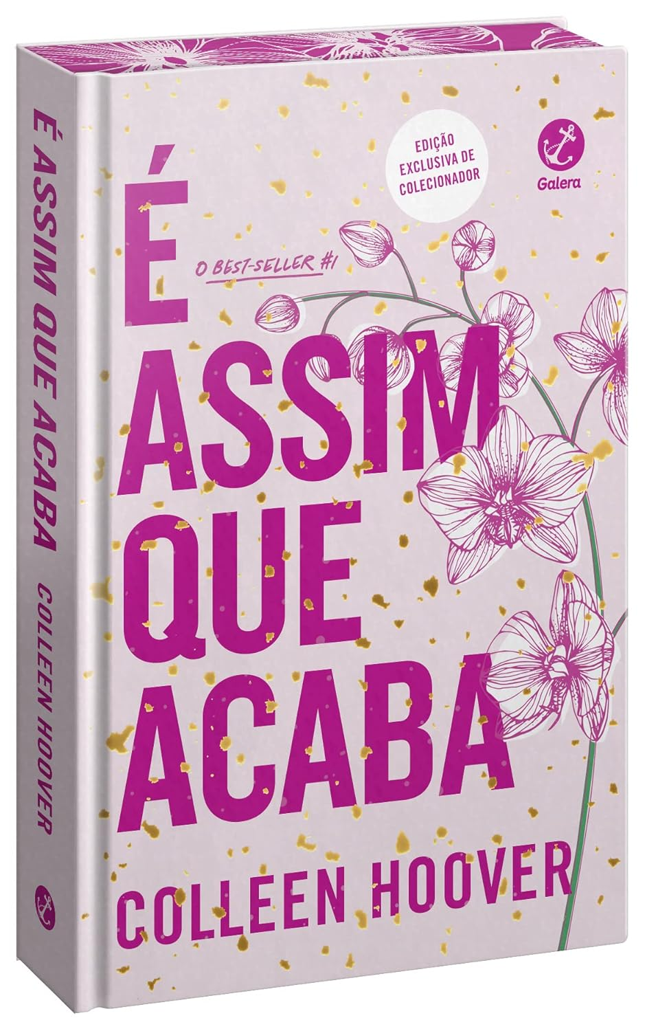 É assim que acaba - Colleen Hoover | EbookPDF Resiliência Geracional