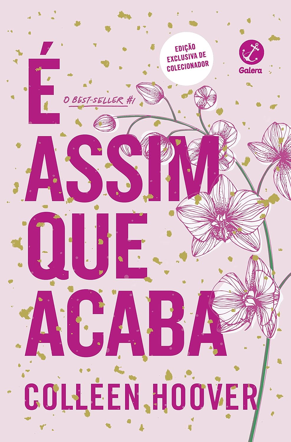 É assim que acaba - Colleen Hoover | EbookPDF Amor & Superação