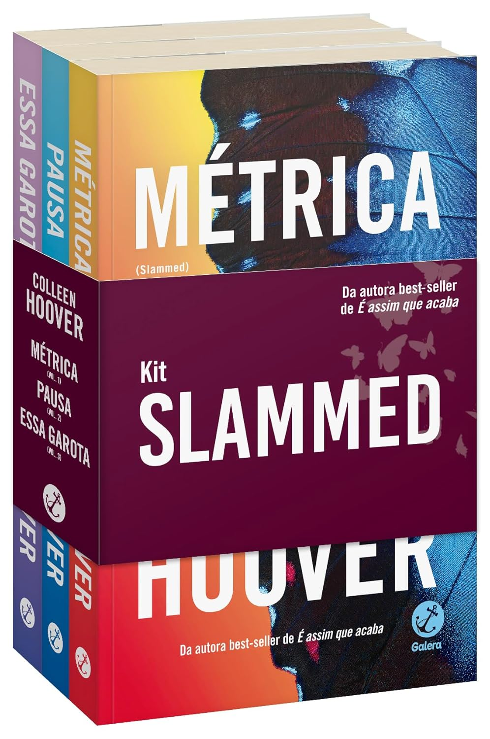 Kit Slammed - Colleen Hoover | EbookPDF Poesia e Resgate