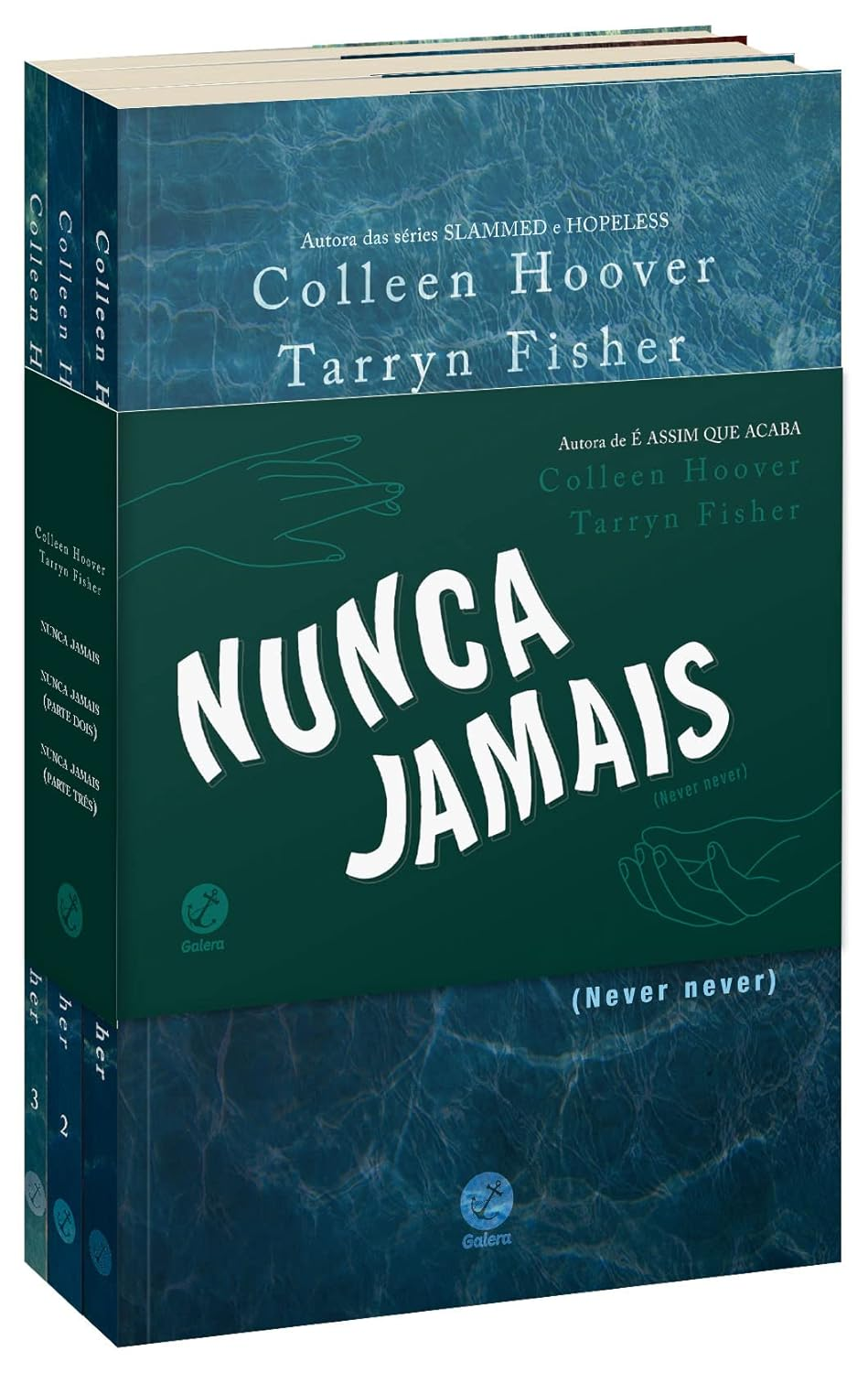 Nunca Jamais - Hoover & Fisher | Ebook PDF Memória e Mistério