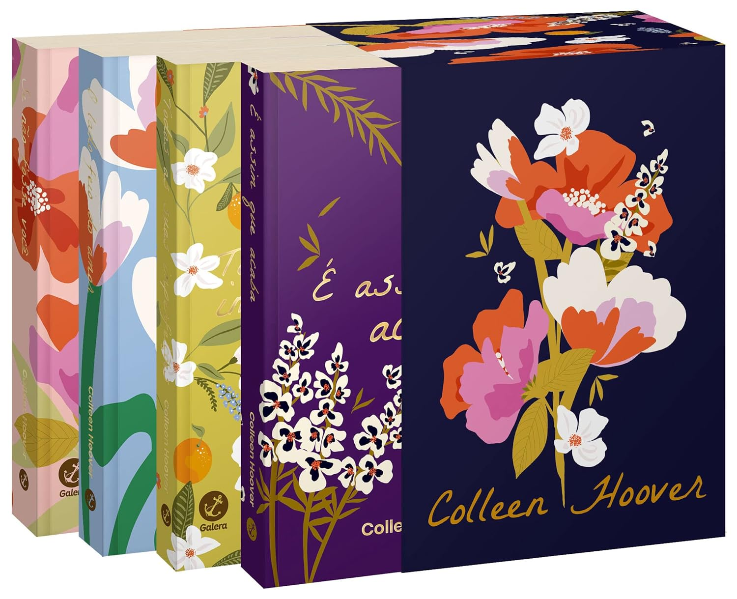 Box Colleen Hoover - Colleen Hoover | EbookPDF Amor Impacto