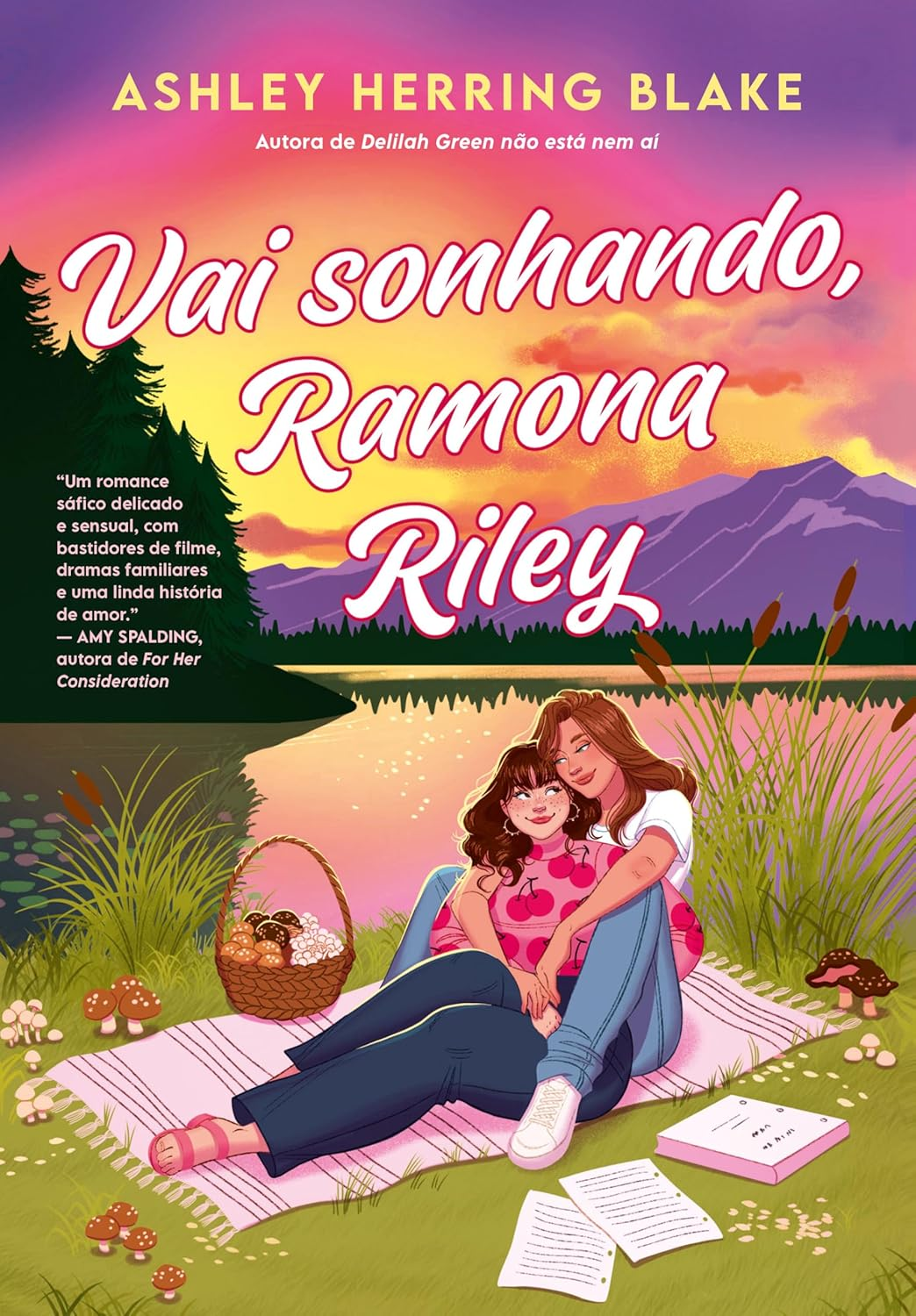 Vai sonhando, Ramona Riley - Ashley Herring Blake | EbookPDF Romance Sonhos