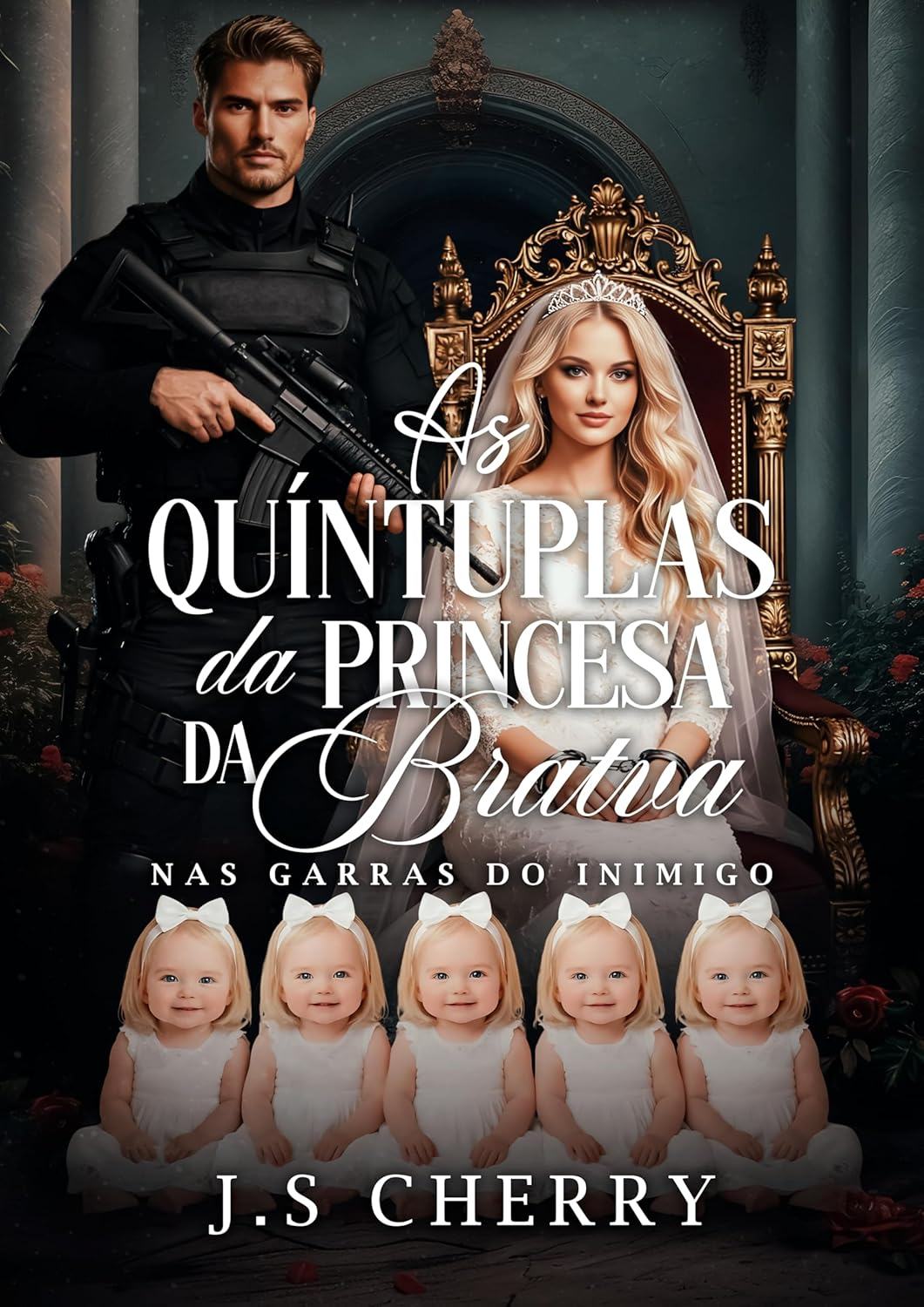 As Quíntuplas da Princesa da Bratva - J.S Cherry | Ebook Kindle Máfia Gravidez
