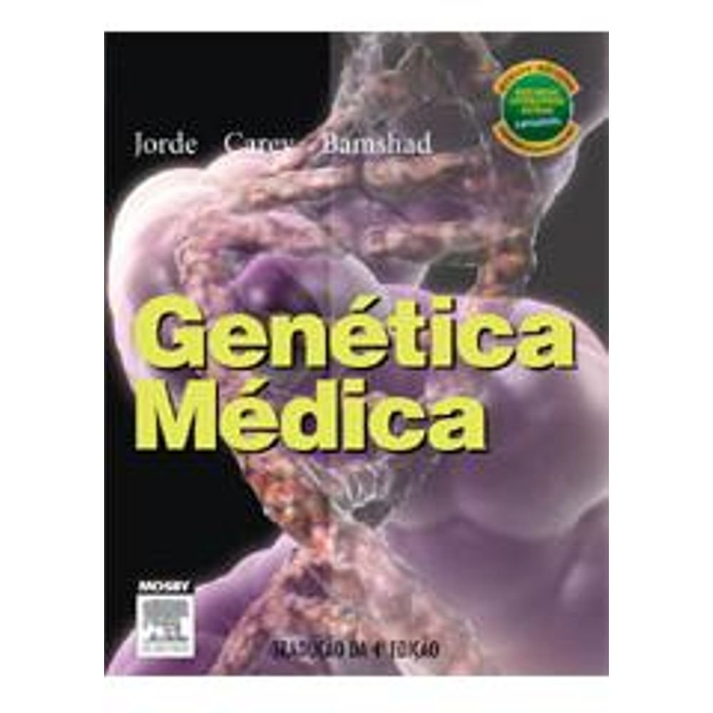 Genética Médica - Lynn B. Jorde | Genética humana clínica aprofundada