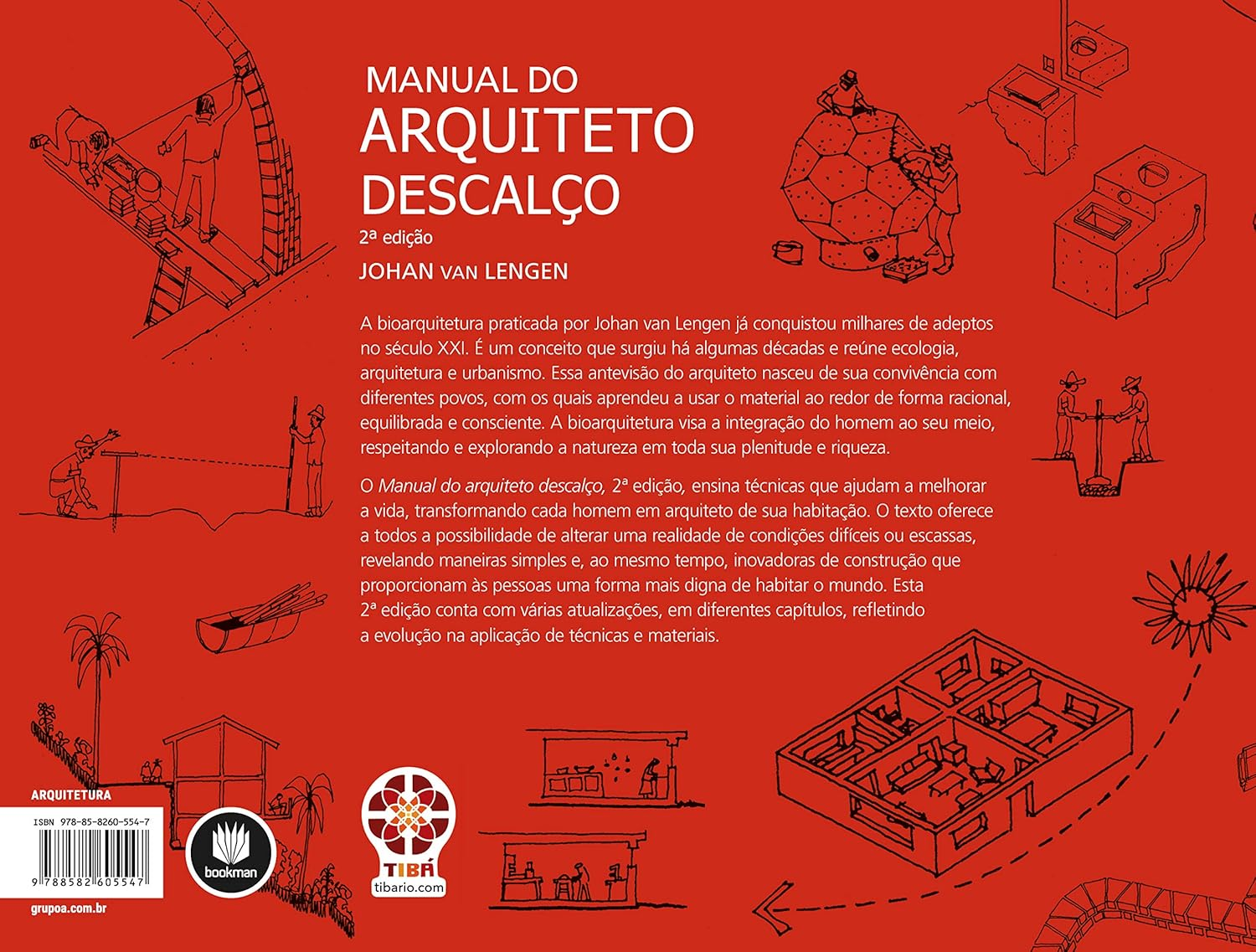 Manual do Arquiteto Descalço - Johan van Lengen | EbookPDF Bioarquitetura Sustentável
