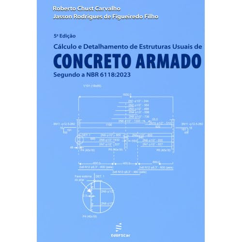 Cálculo e Detalhamento de Estruturas - Carvalho | EbookPDF Concreto Armado