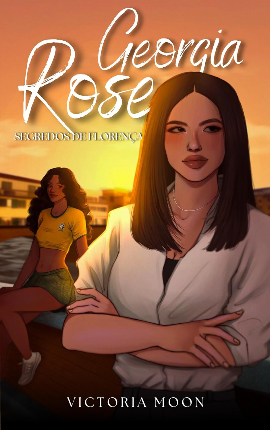 Georgia Rose: Segredos de Florença - Victoria Moon | EbookPDF Romance Cultural