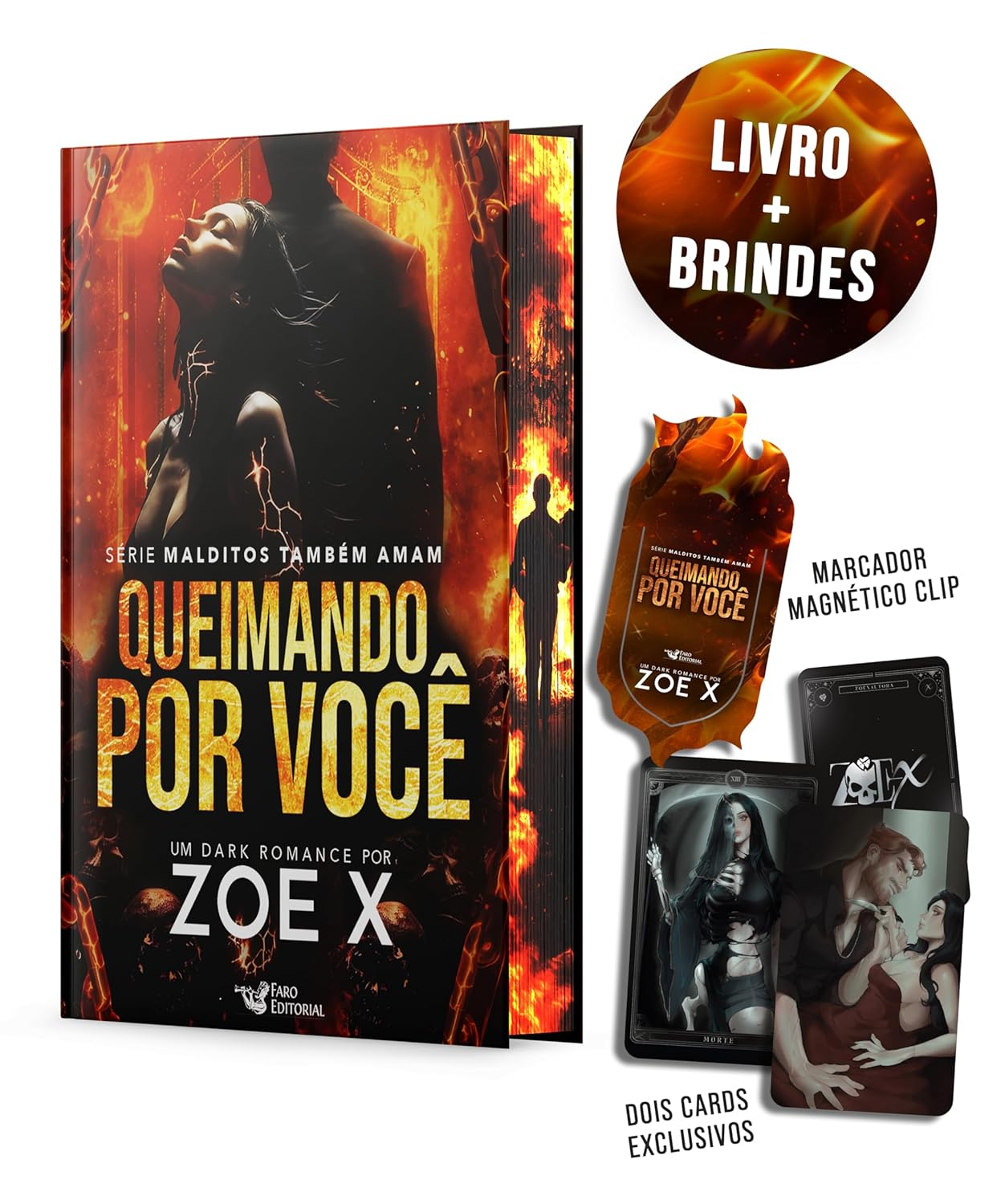 Queimando por Você - Zoe X | Dark Romance e Redenção