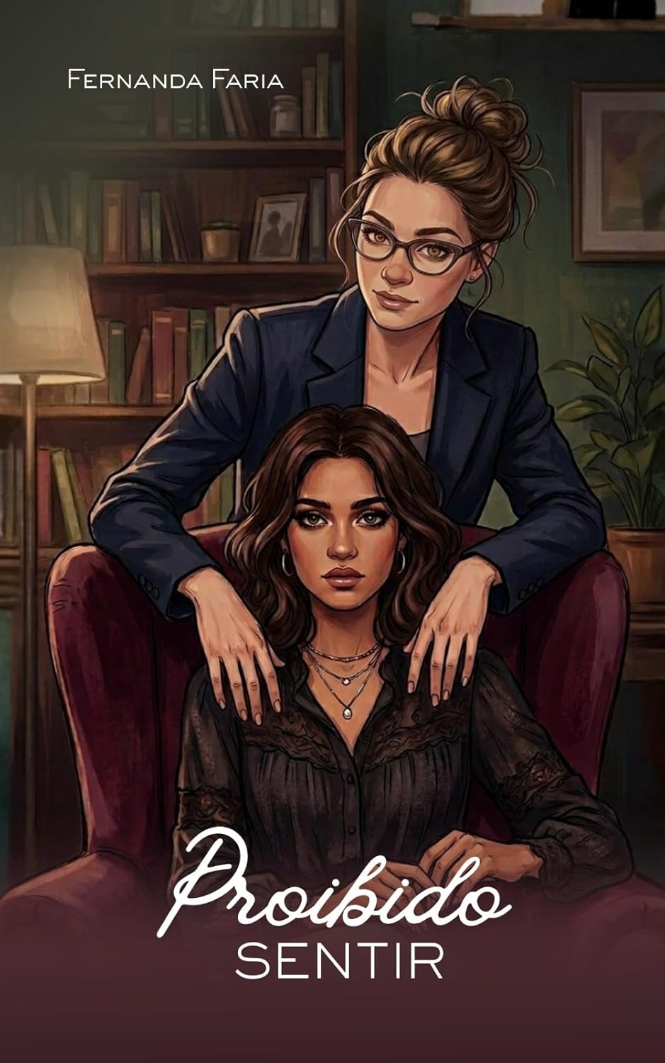 Proibido Sentir - Fernanda Faria | EbookPDF desejo silêncio