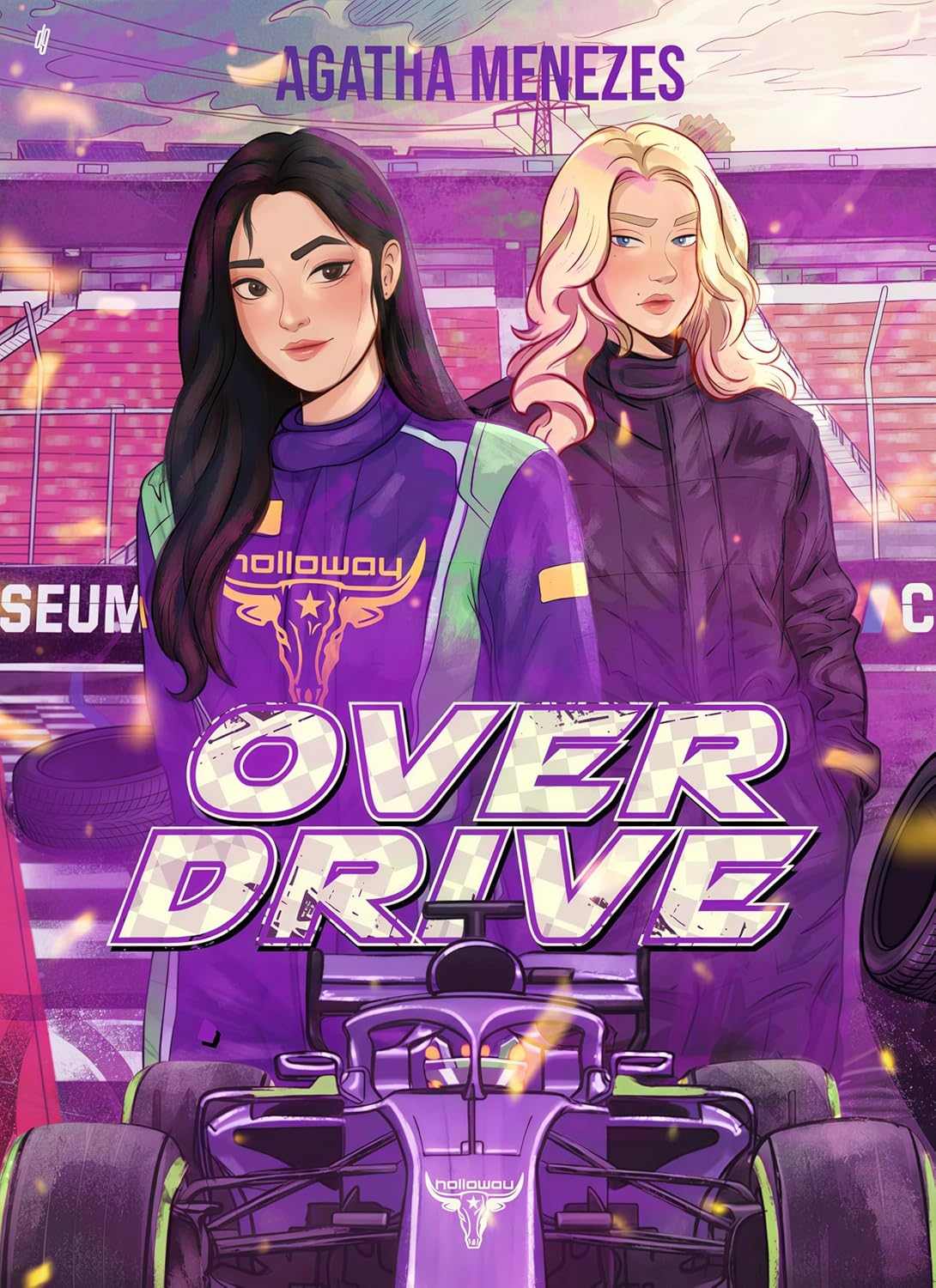 Overdrive - Agatha Menezes | Ebook Kindle Velocidade e Rivalidade