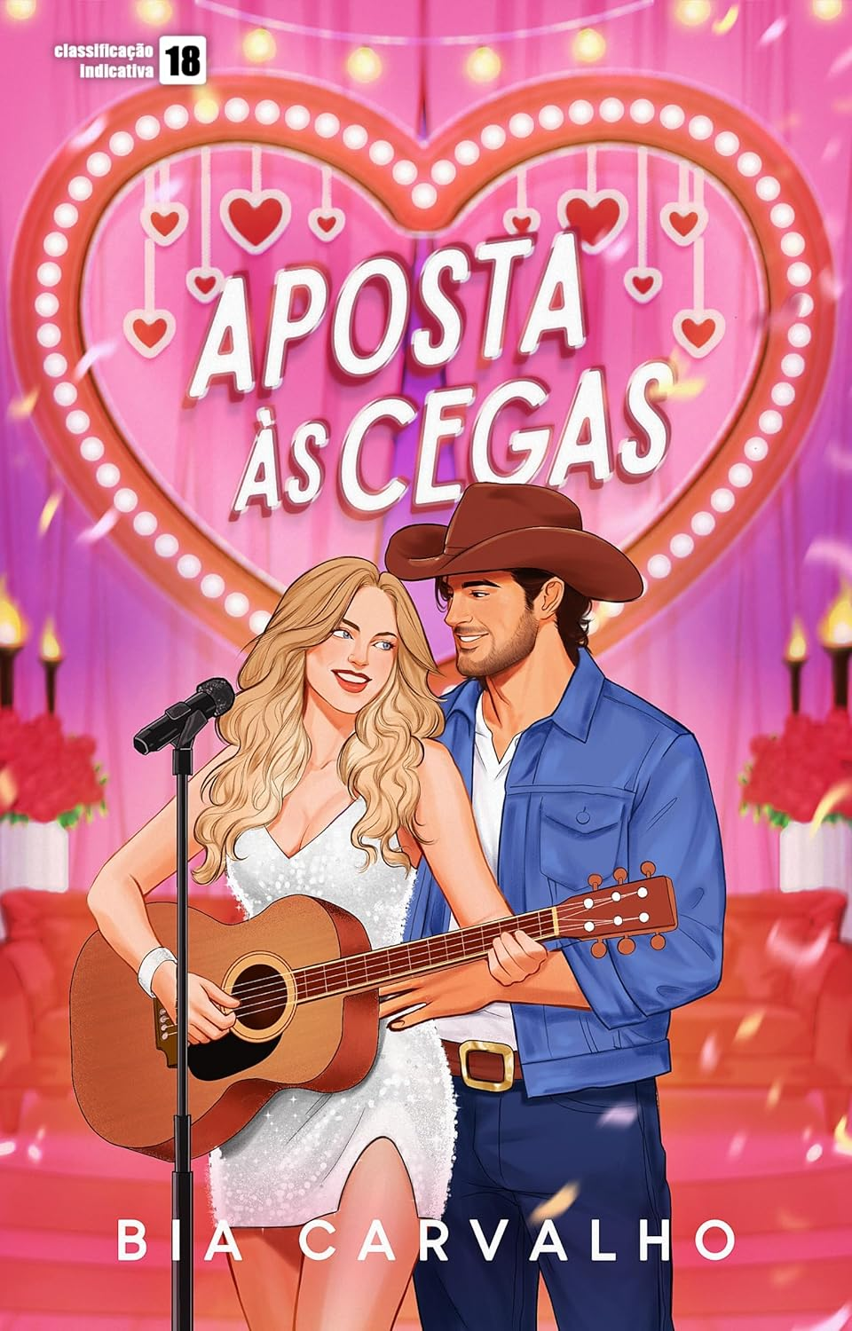 Aposta às Cegas - Bia Carvalho | EbookPDF Cowboy & Reality