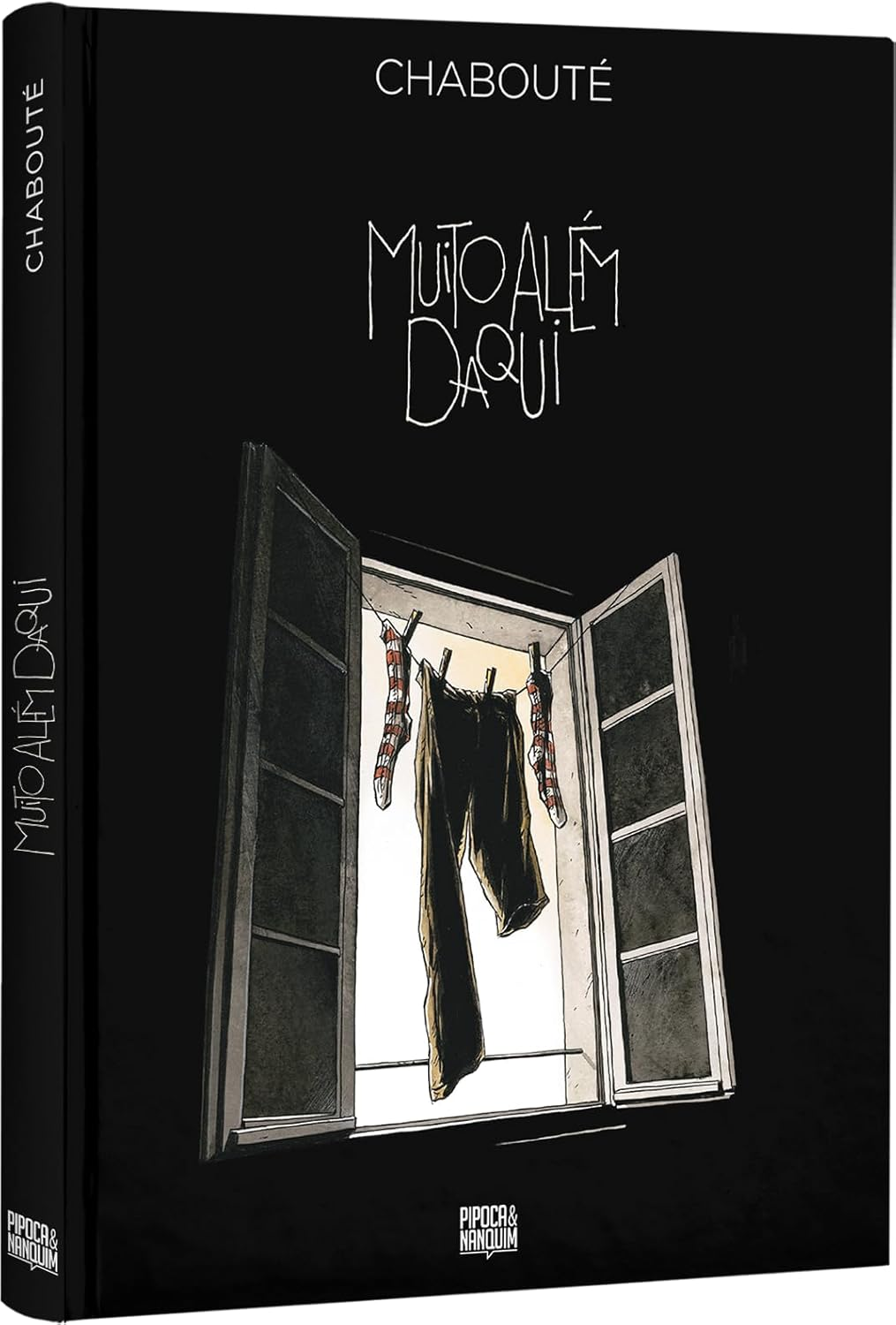 Muito Além Daqui - Christophe Chabouté | EbookPDF | Viagem & Contemplação