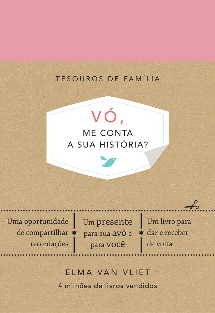 Vó, me conta a sua história? – Elma Van Vliet | EbookPDF Memórias & Afeto