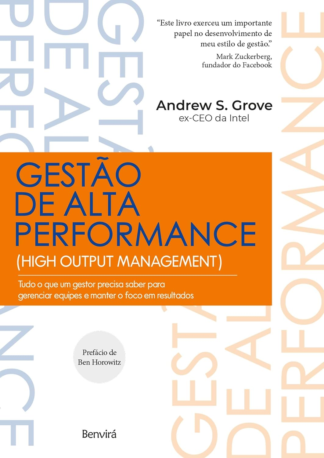 Gestão de Alta Performance - Andrew Grove | EbookPDF Liderança Gestão