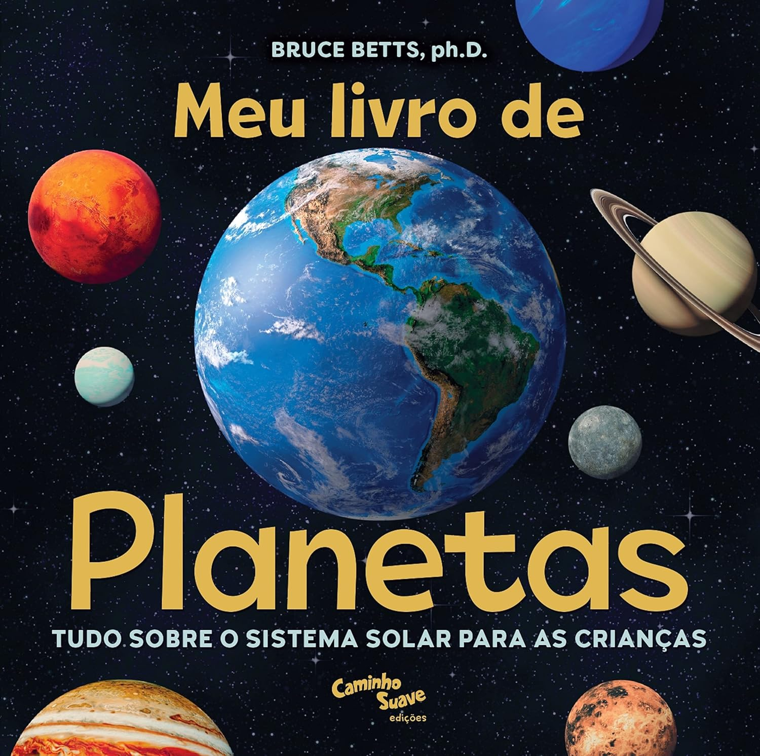 Meu livro de planetas - Bruce Betts | EbookPDF Espaço Kids