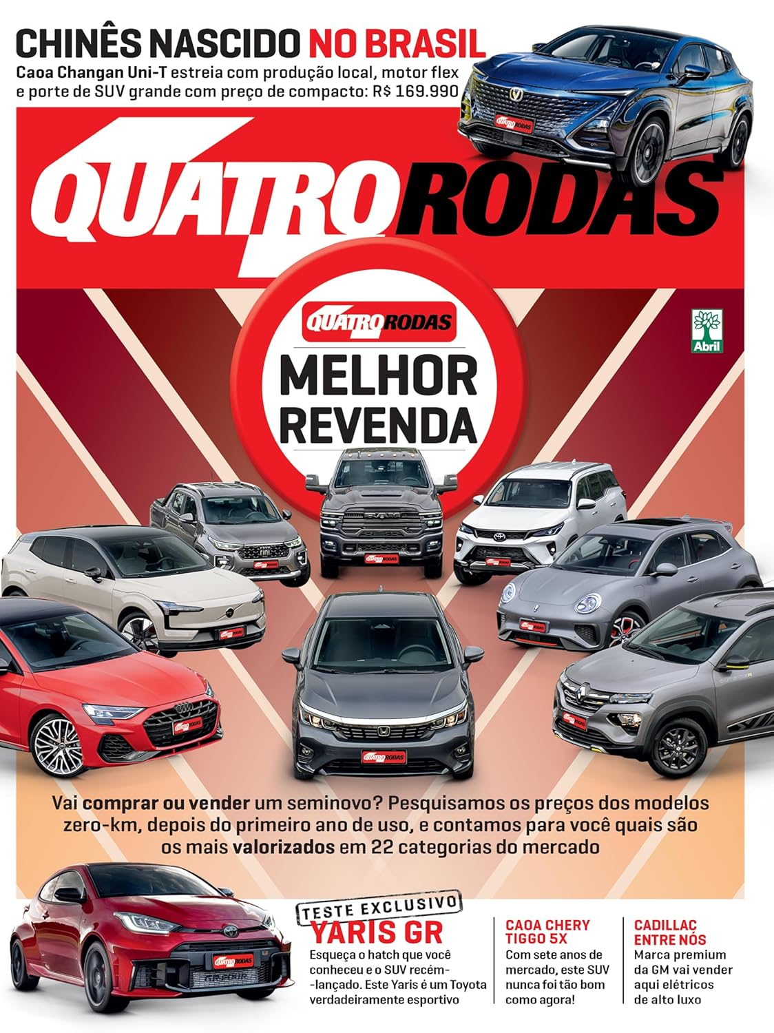 Revista Quatro Rodas [ed.804] - Quatro Rodas | EbookPDF 🚗 Mobilidade & Paixão