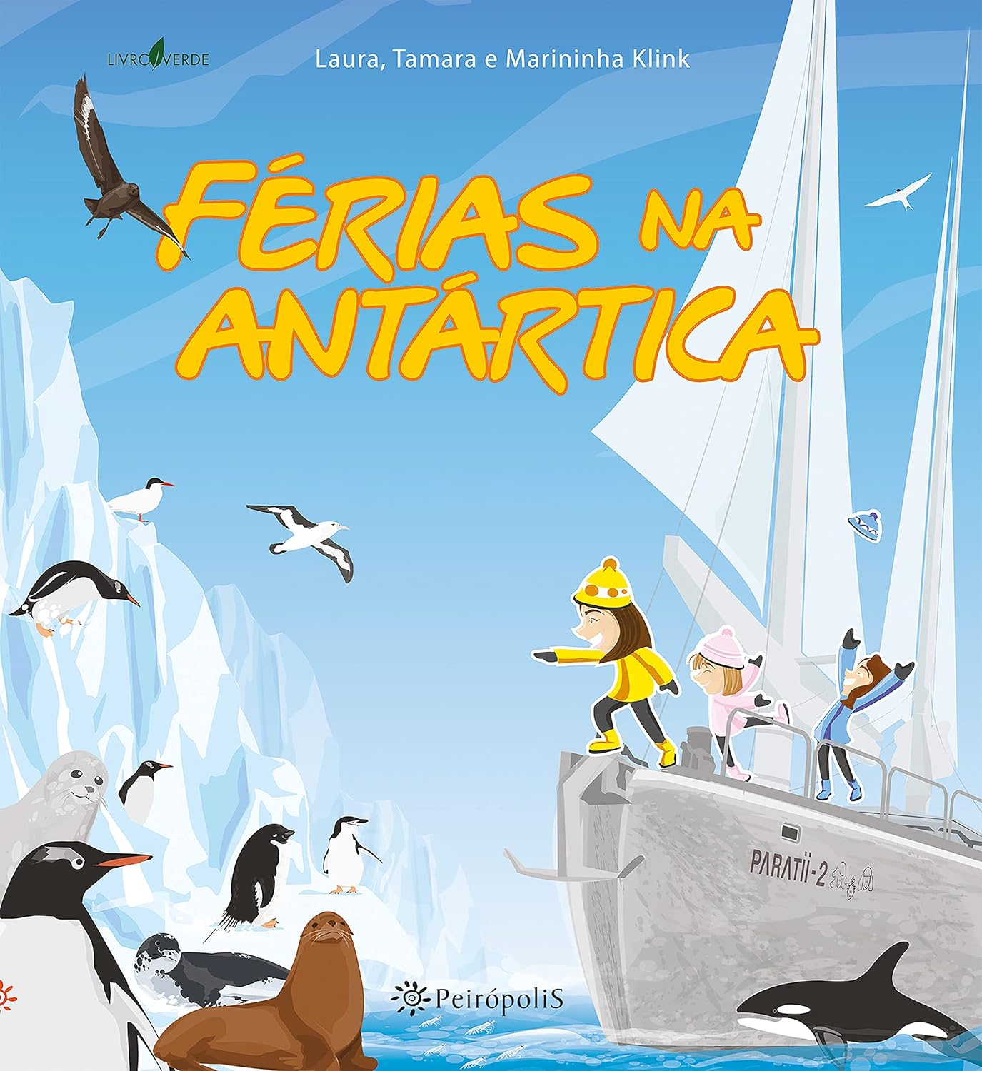 Férias na Antártica - Klink | EbookPDF Aventura Polar