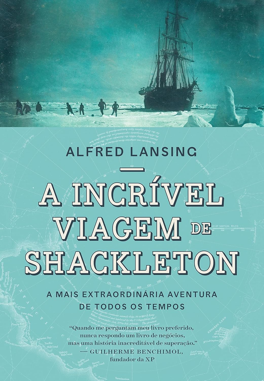 A viagem de Shackleton - Lansing | EbookPDF Sobrevivência