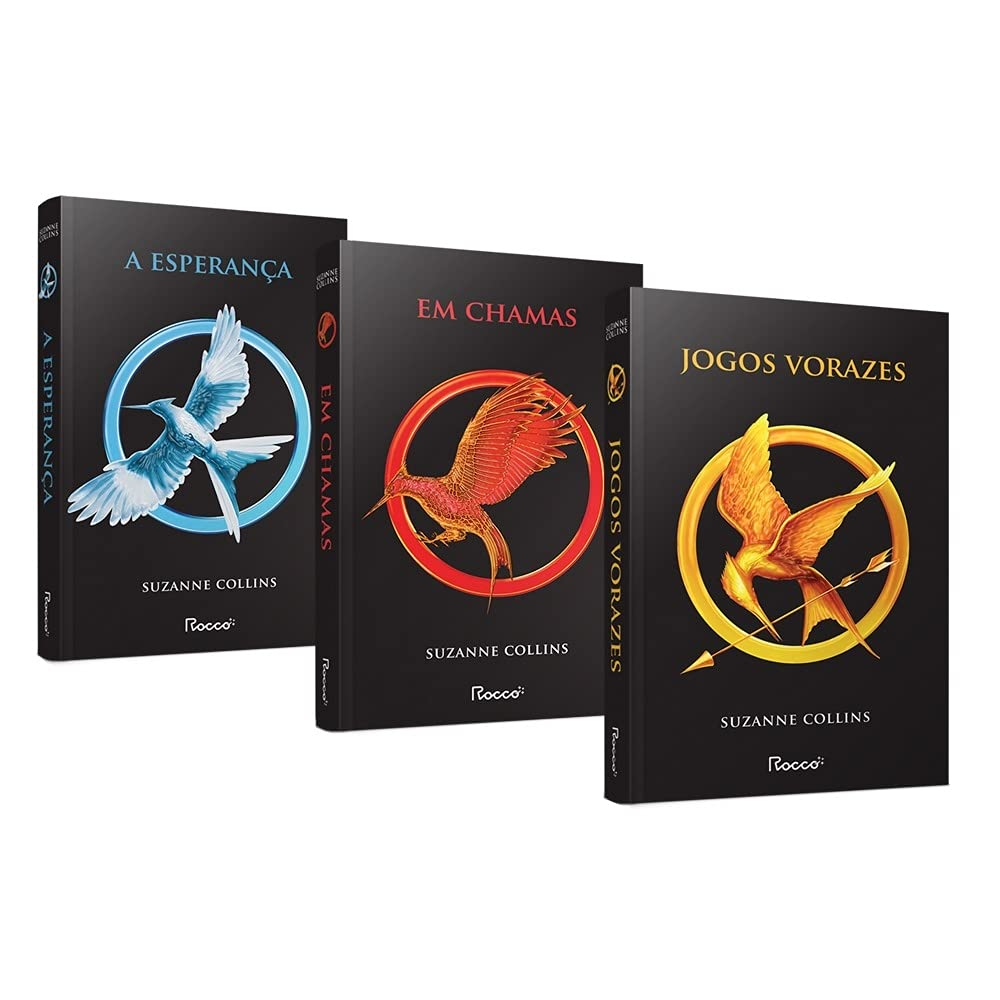 Trilogia Jogos Vorazes - Suzanne Collins | EbookPDF Distopia