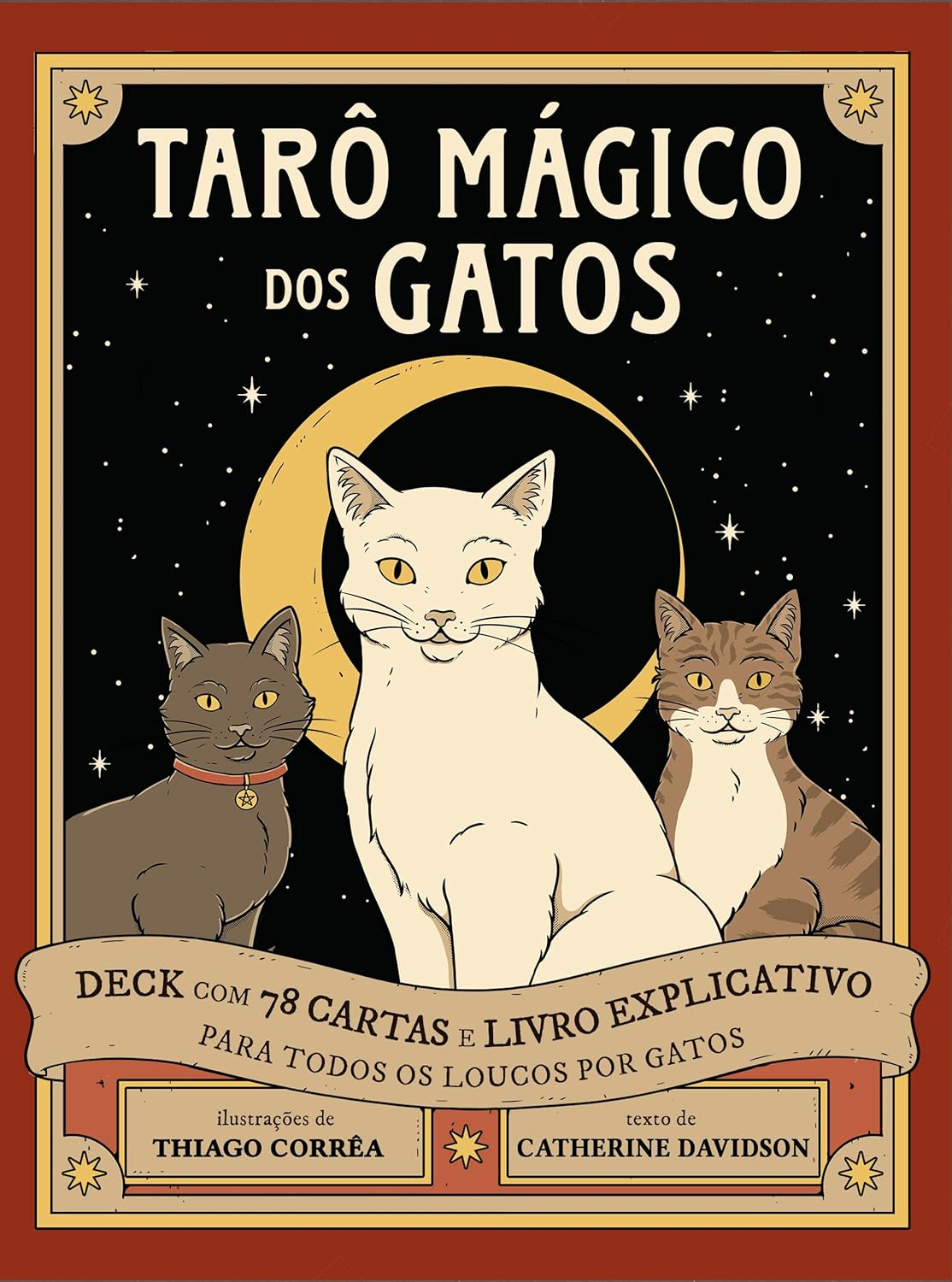 Tarô Mágico dos Gatos - Davidson | Mistério & Felinos