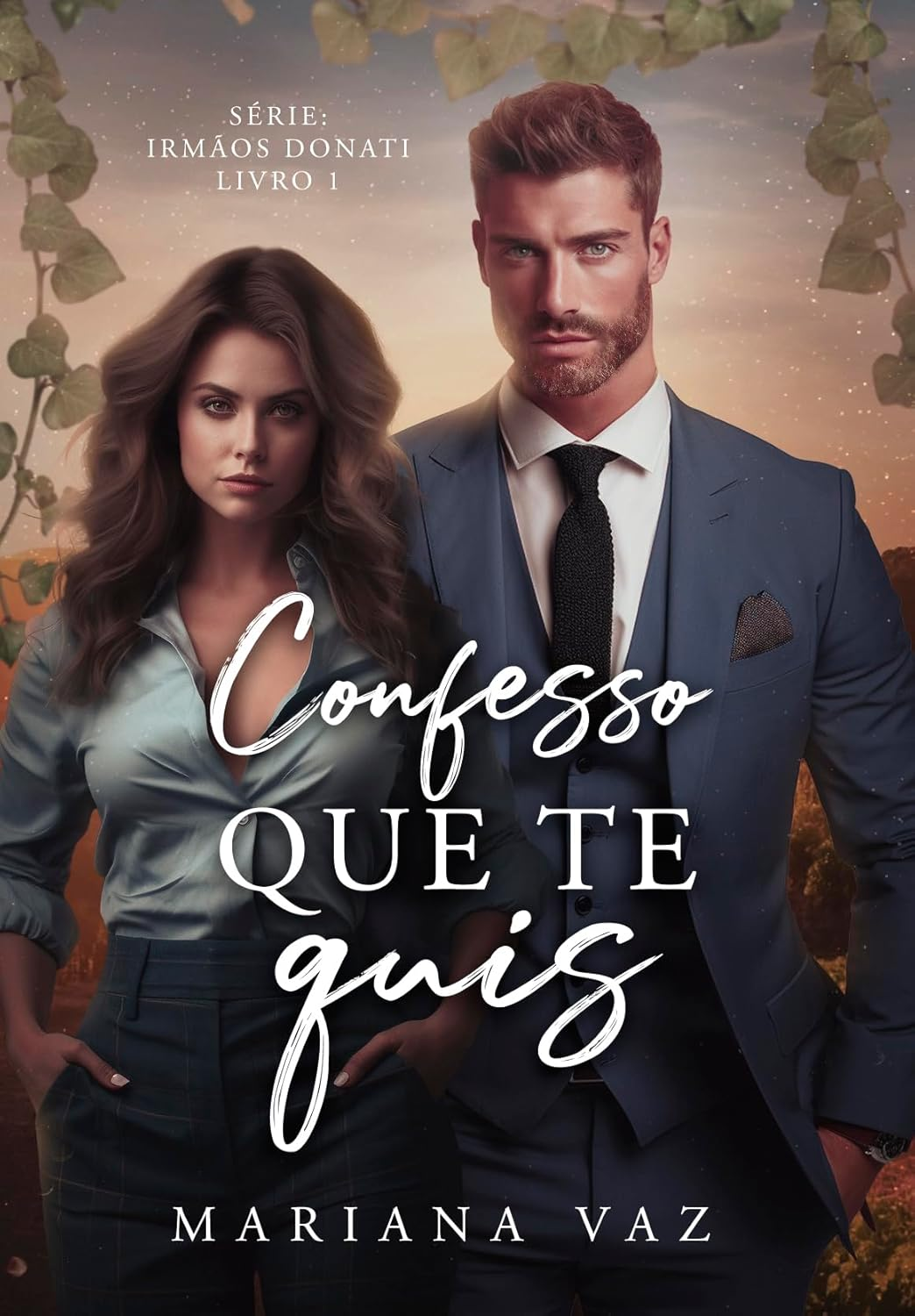 Confesso que te quis - Mariana Vaz | EbookPDF Romance Tensão