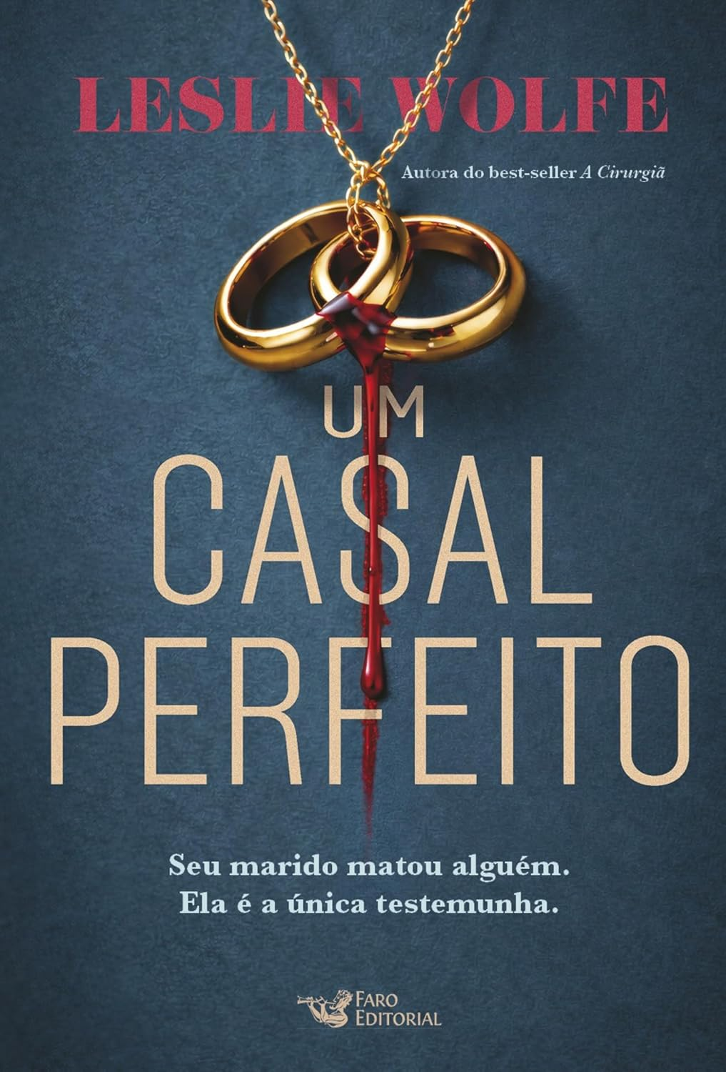 Um casal perfeito - Leslie Wolfe | EbookPDF Thriller Psicológico