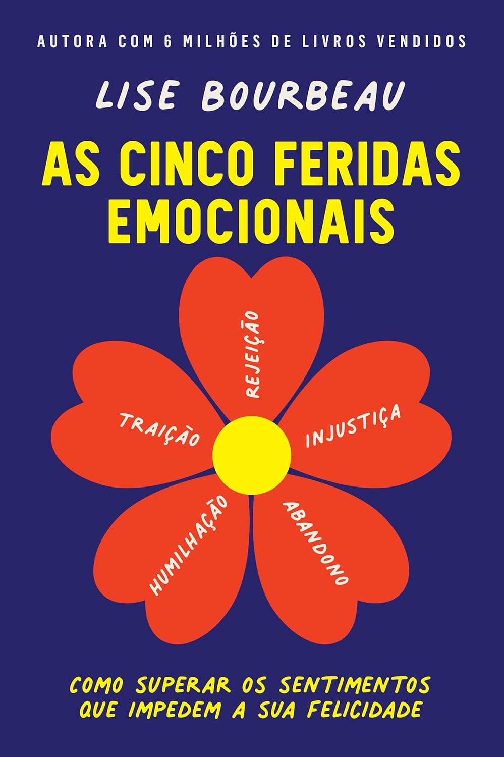 As Cinco Feridas Emocionais - As Cinco Feridas Emocionais | Ebook e Cura emocional